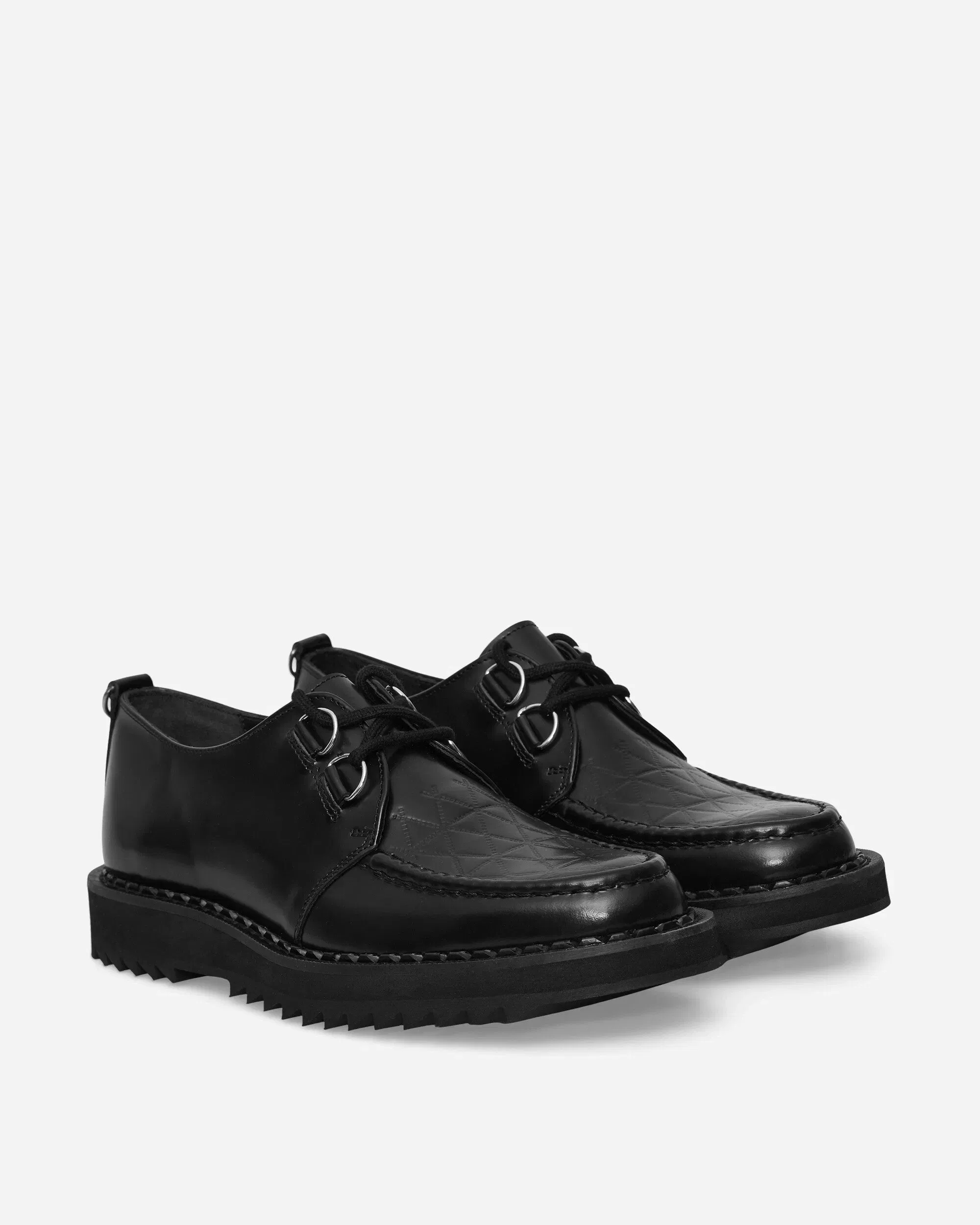 George Cox Ripple Derby Black
