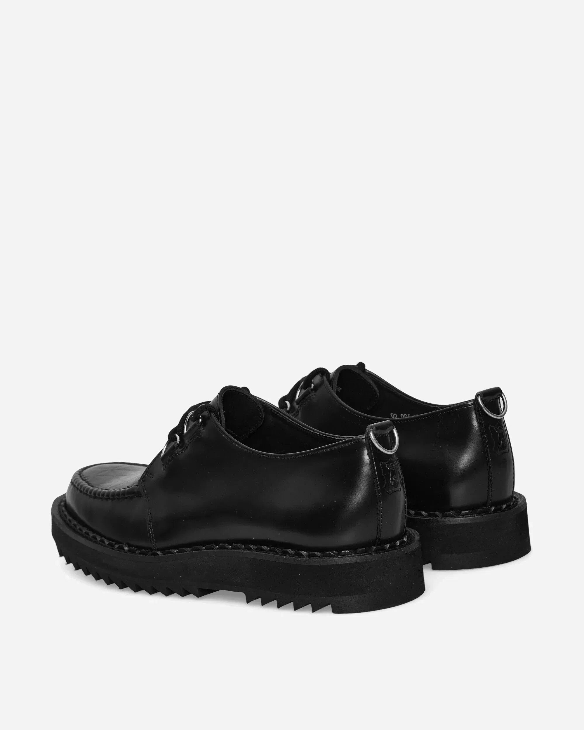 George Cox Ripple Derby Black