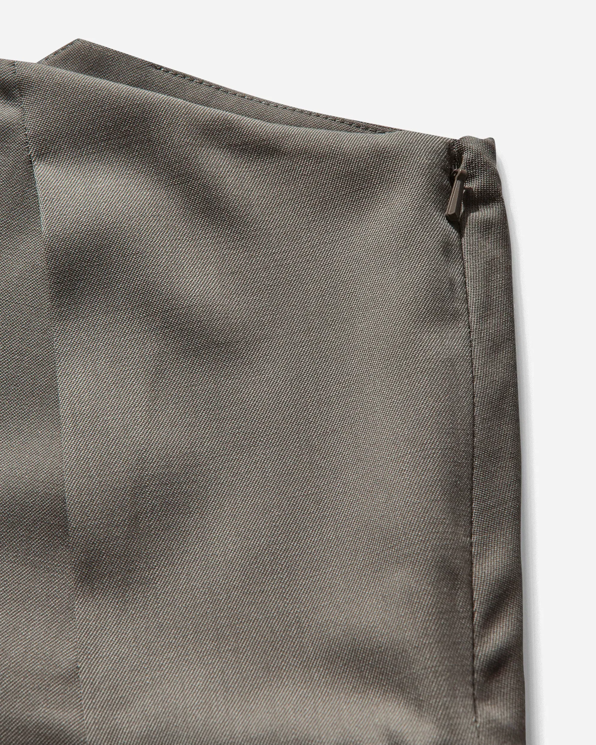 Kiko Kostadinov Women's Pennon Shorts Ash Brown