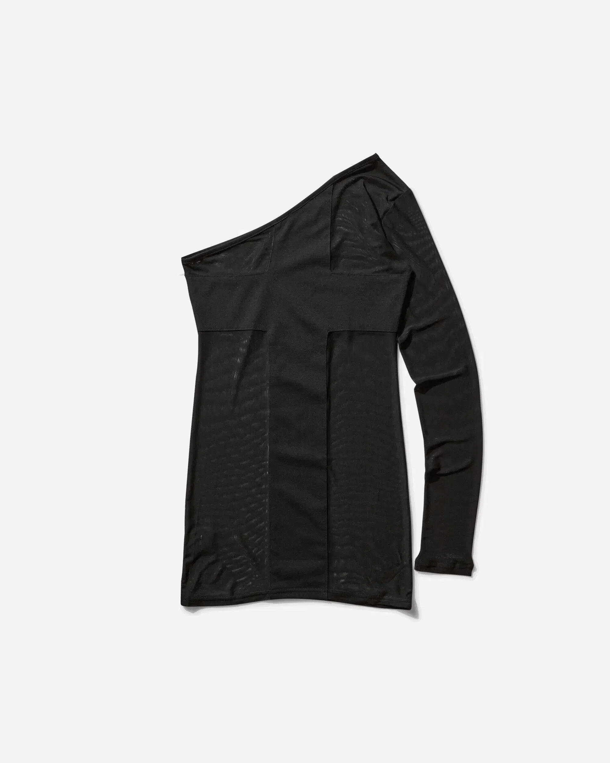 Nii Hai Women's Cross Mesh Dress Black