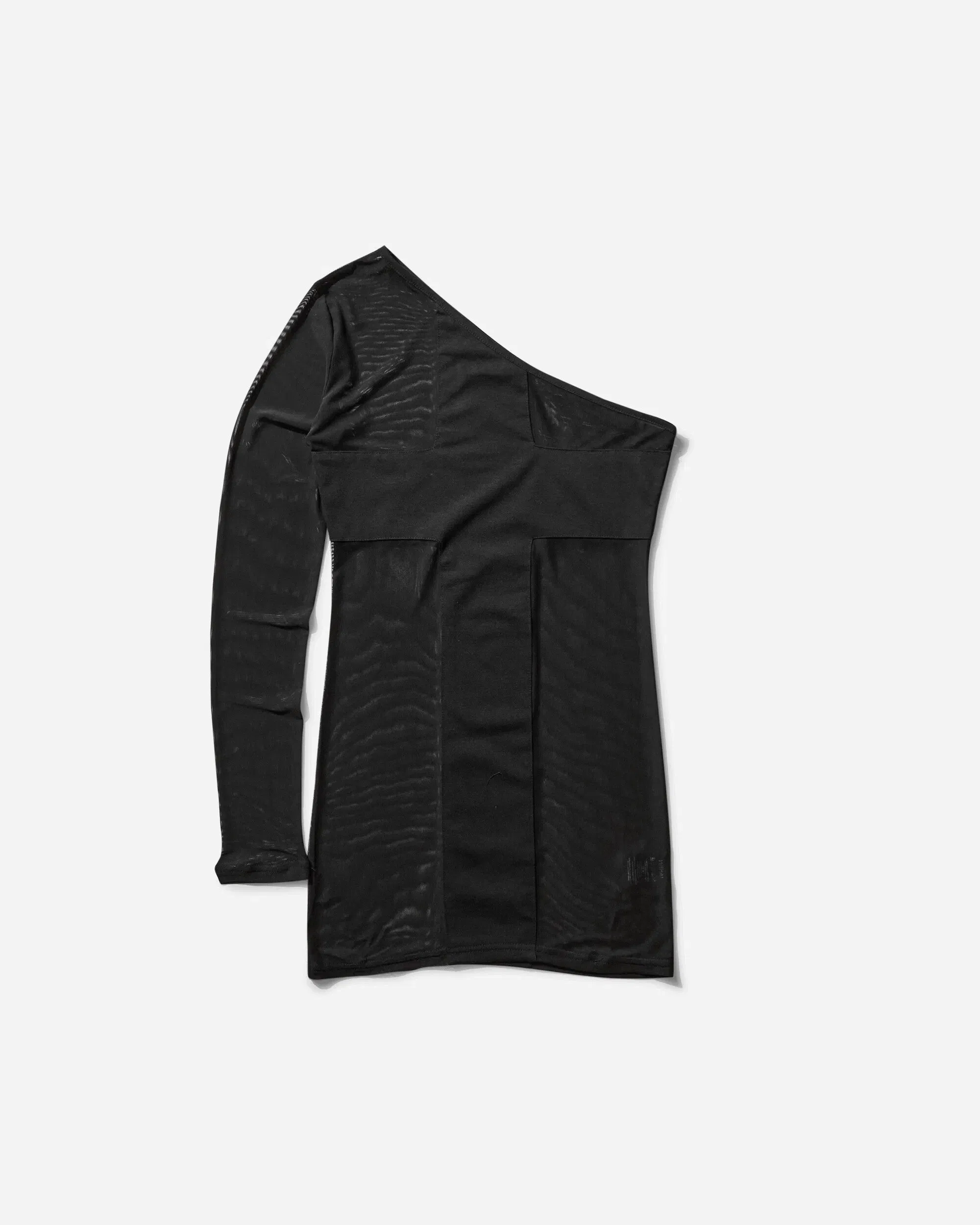 Nii Hai Women's Cross Mesh Dress Black