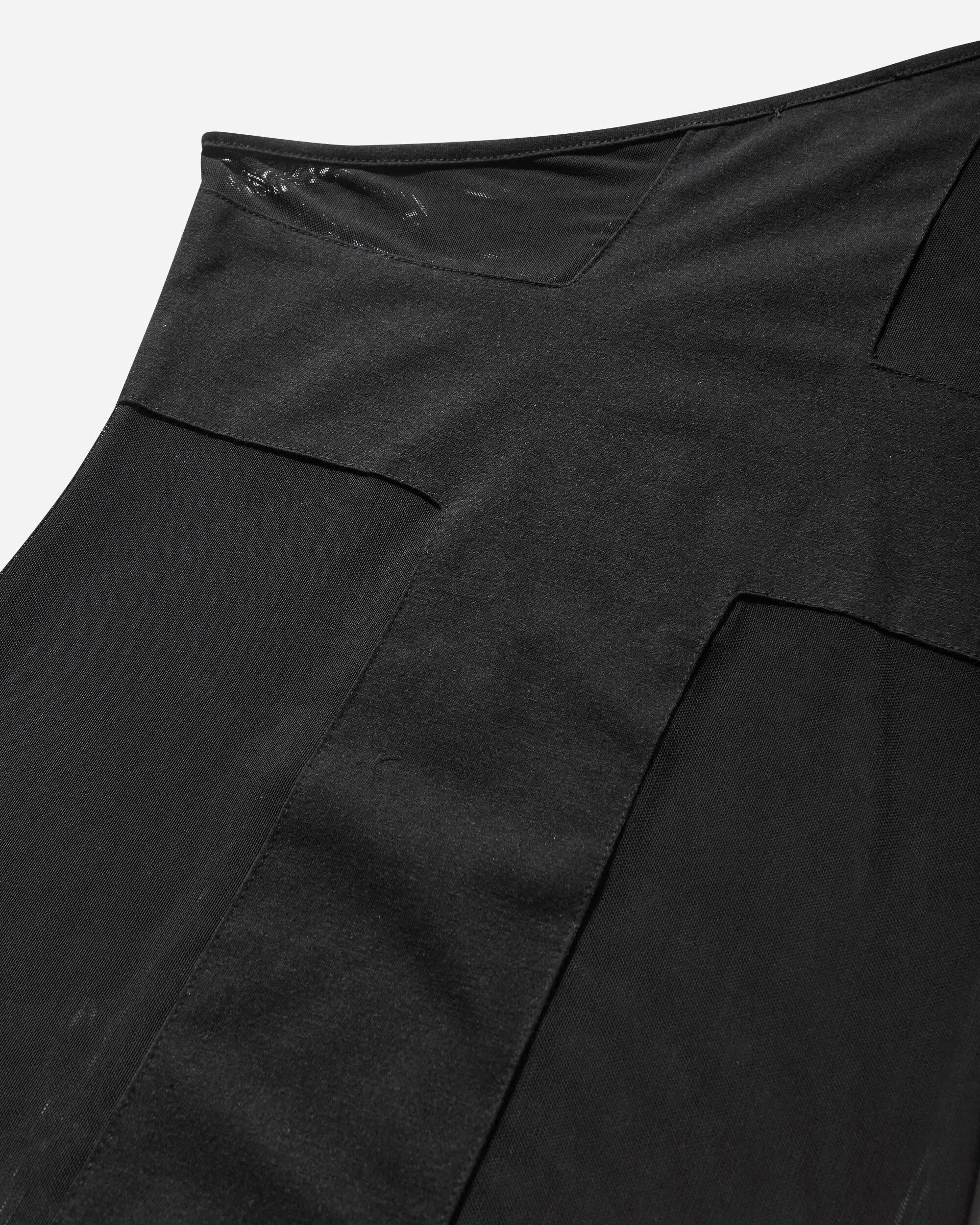 Nii Hai Women's Cross Mesh Dress Black