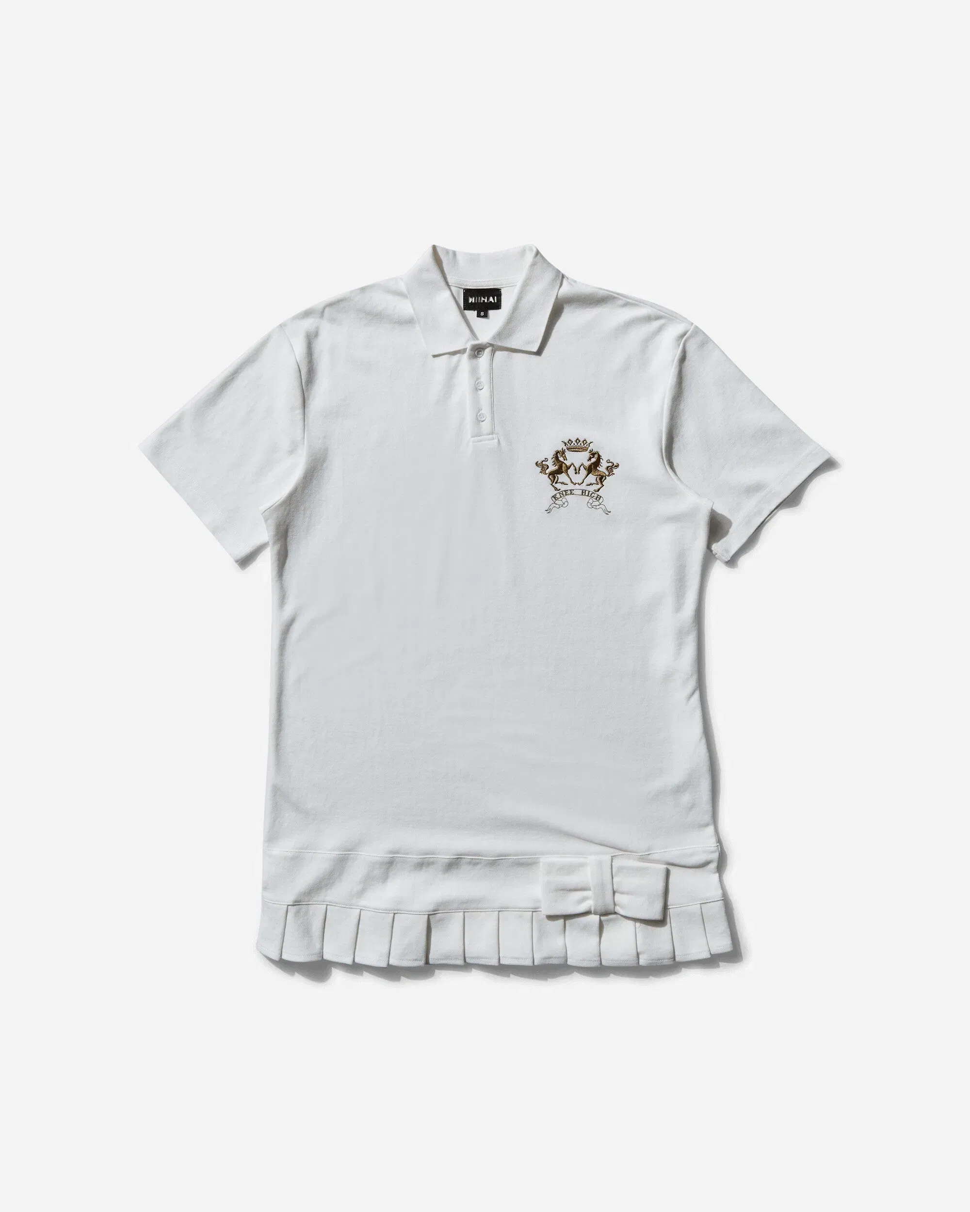 Nii Hai Women's Polo Dress White
