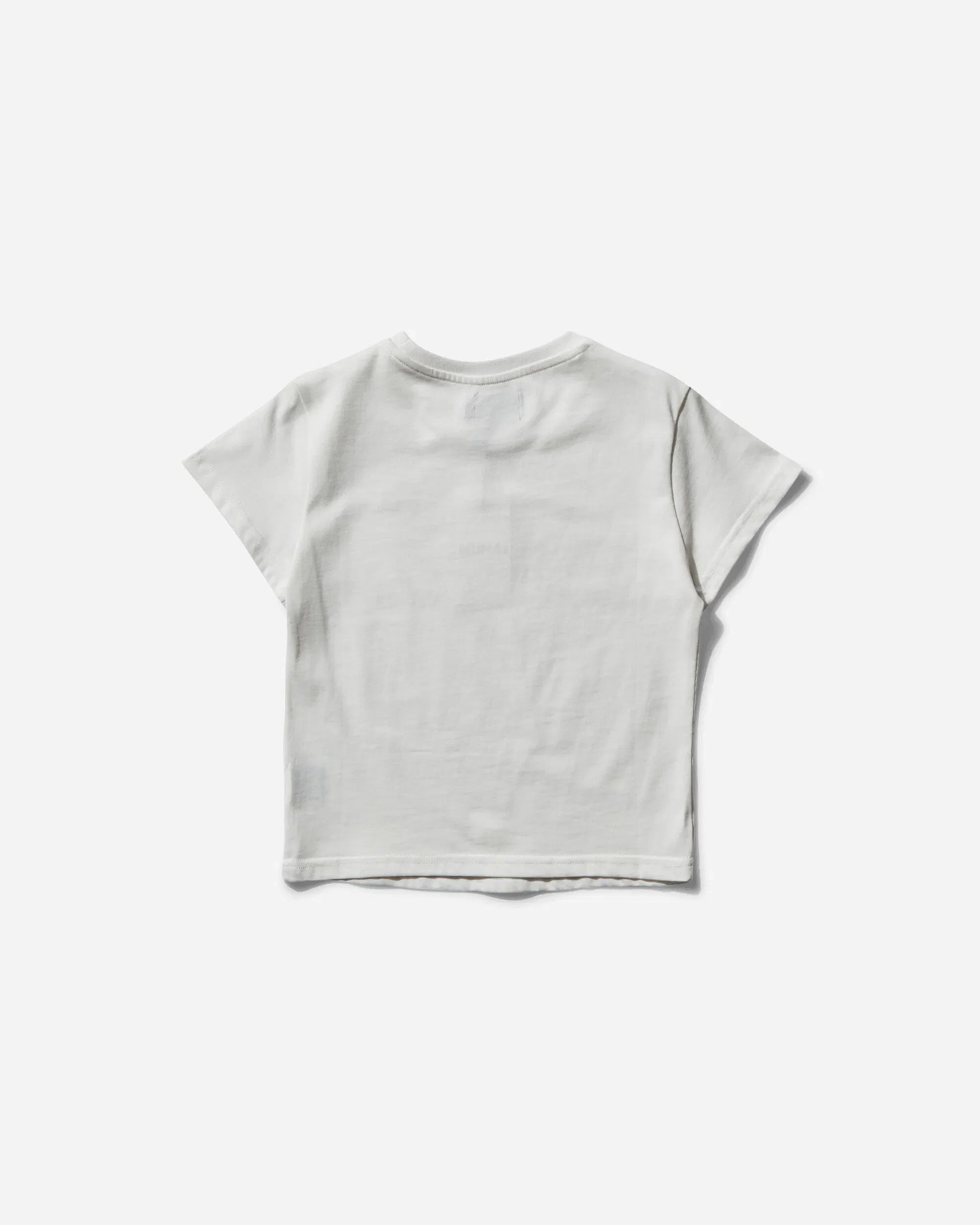Nii Hai Women's Champagne Baby Tee White