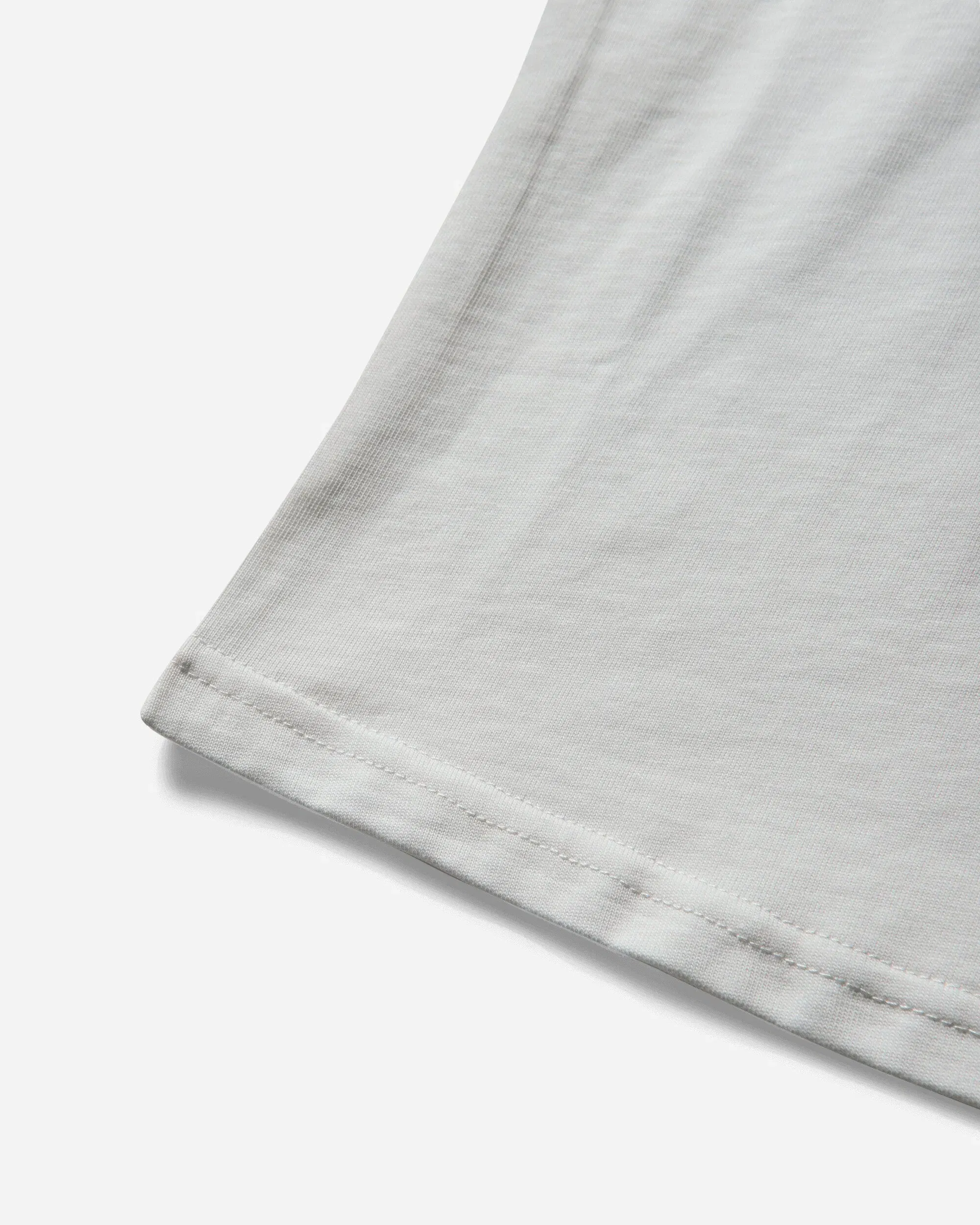 Nii Hai Women's Champagne Baby Tee White