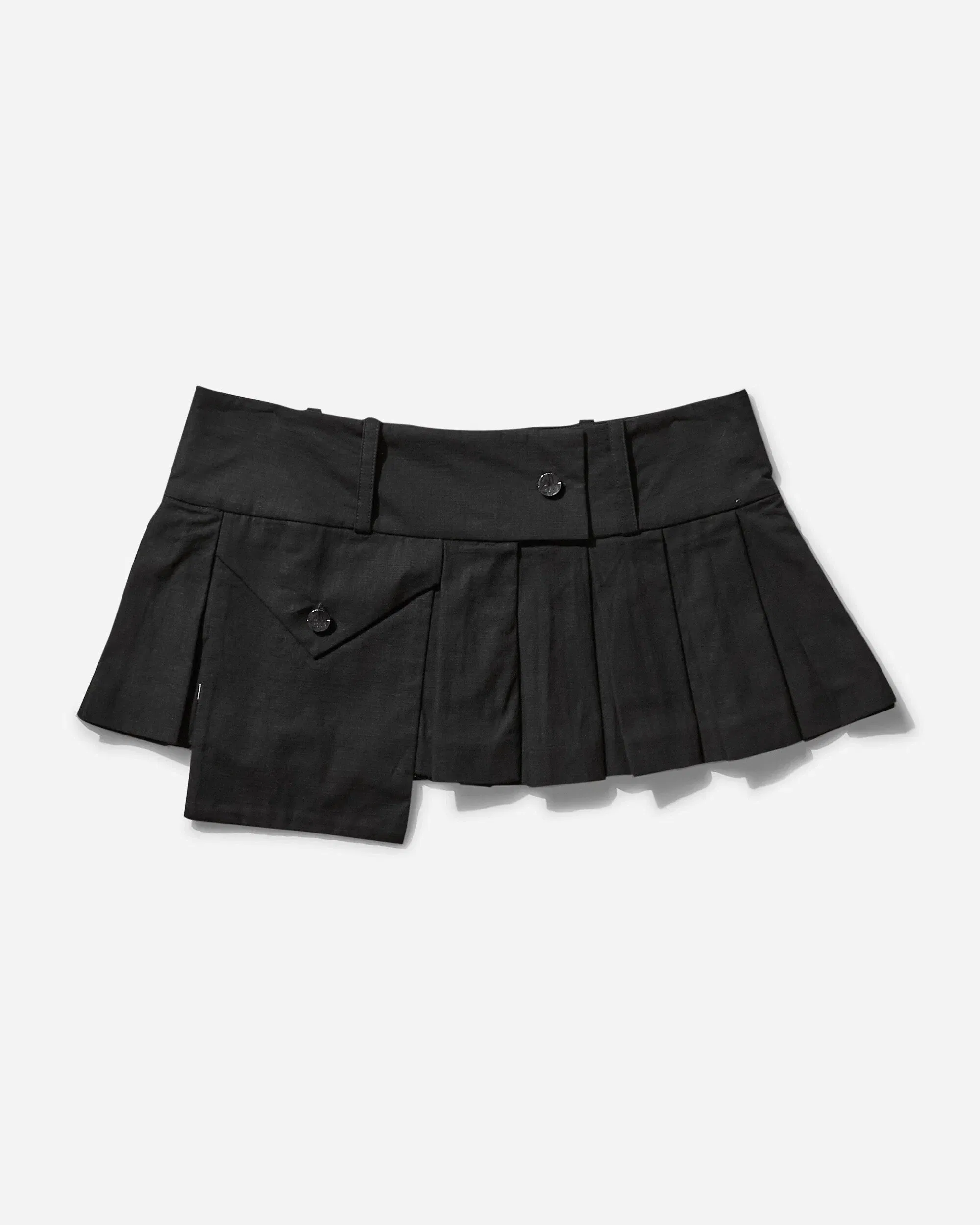 Nii Hai Women's Overpacker Mini Skirt Black