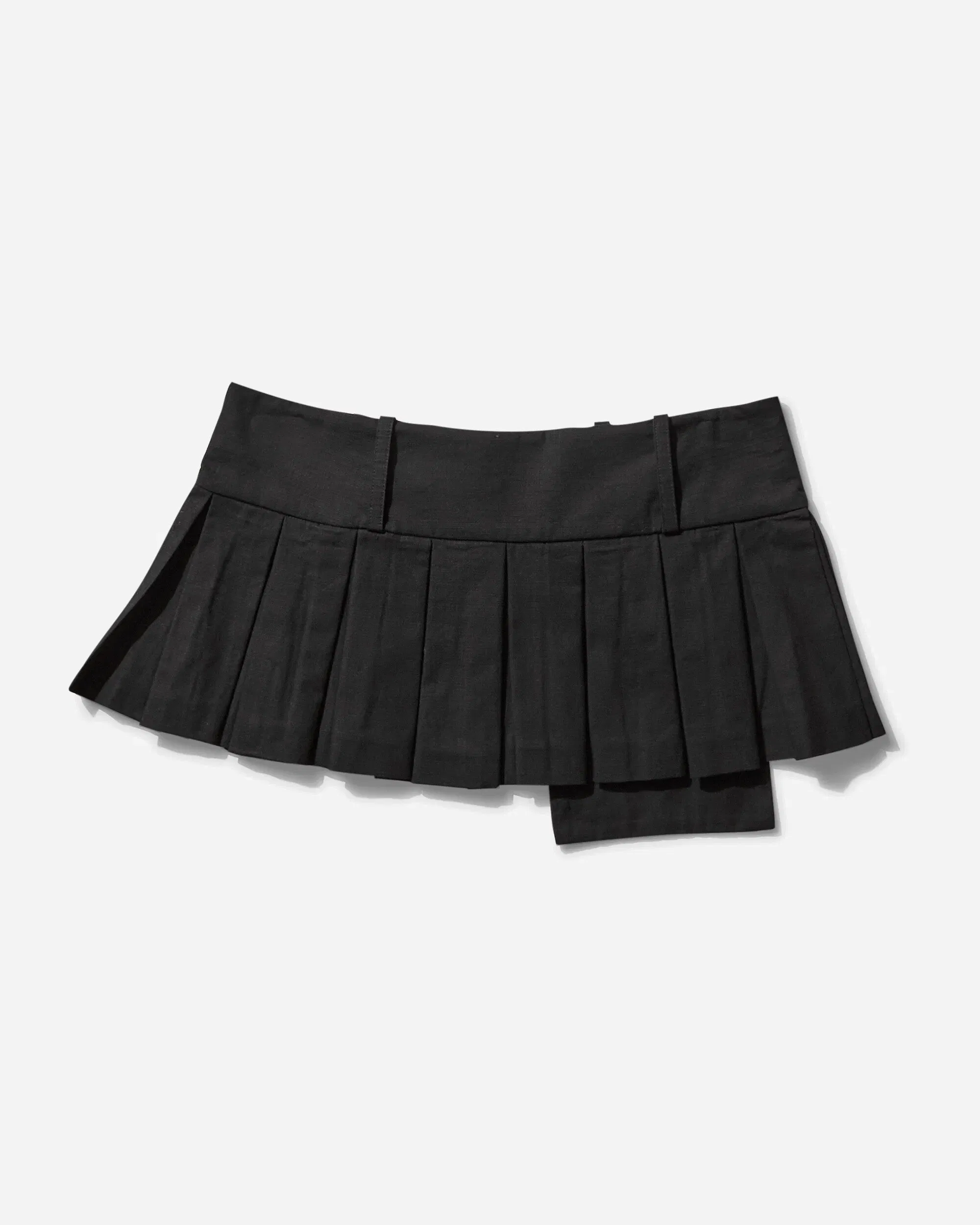 Nii Hai Women's Overpacker Mini Skirt Black