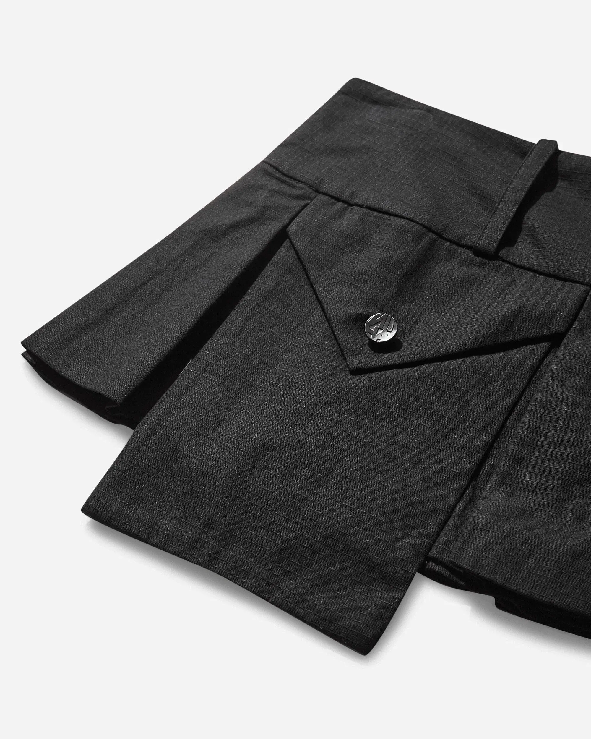Nii Hai Women's Overpacker Mini Skirt Black