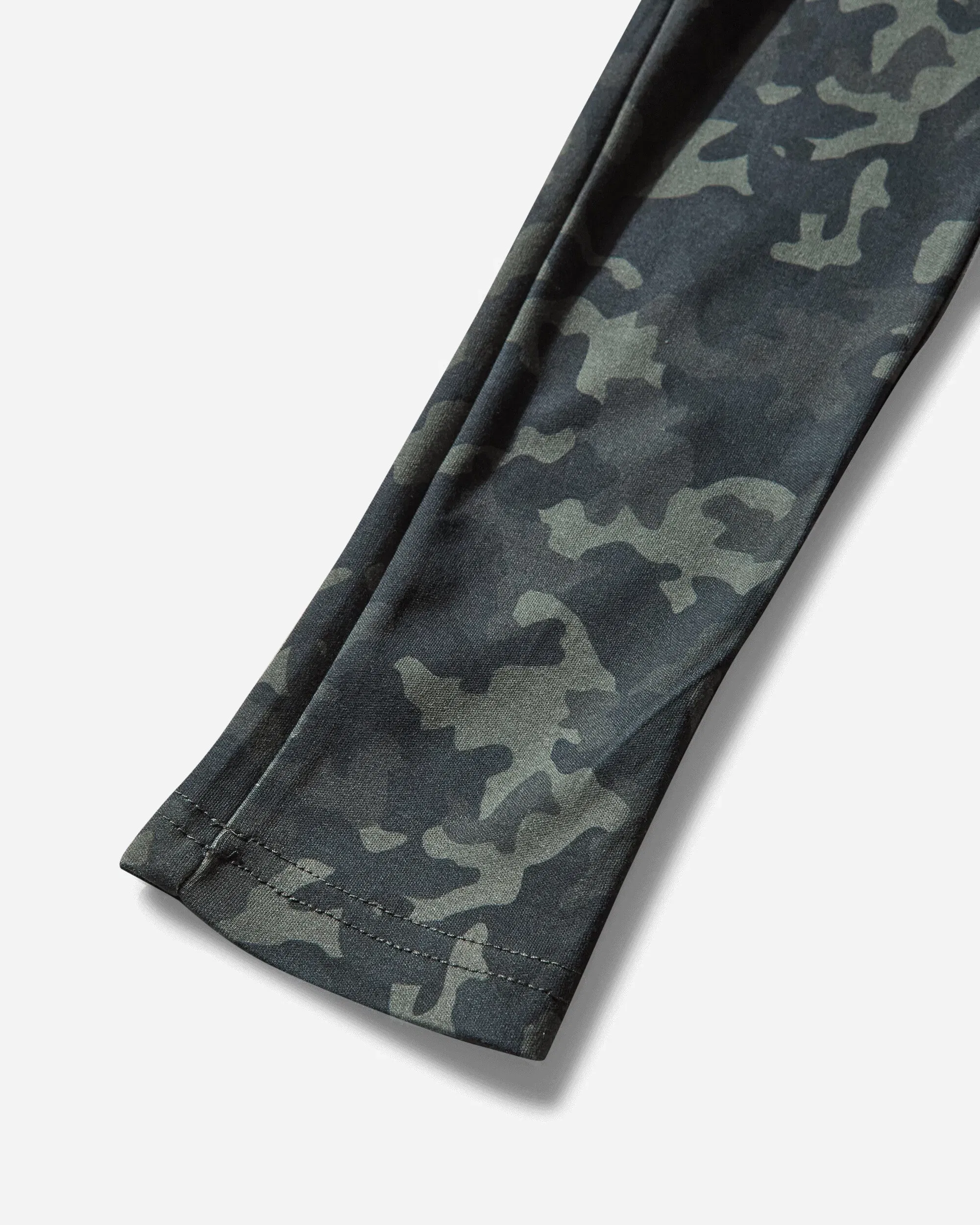 Nii Hai Women's Camo Print Full Length Leggings Green
