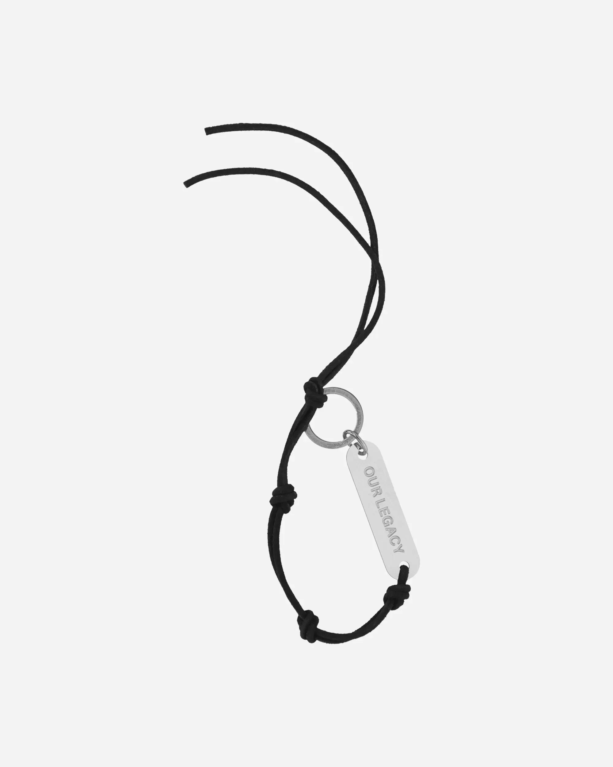OUR LEGACY Ladon Key Ring Black