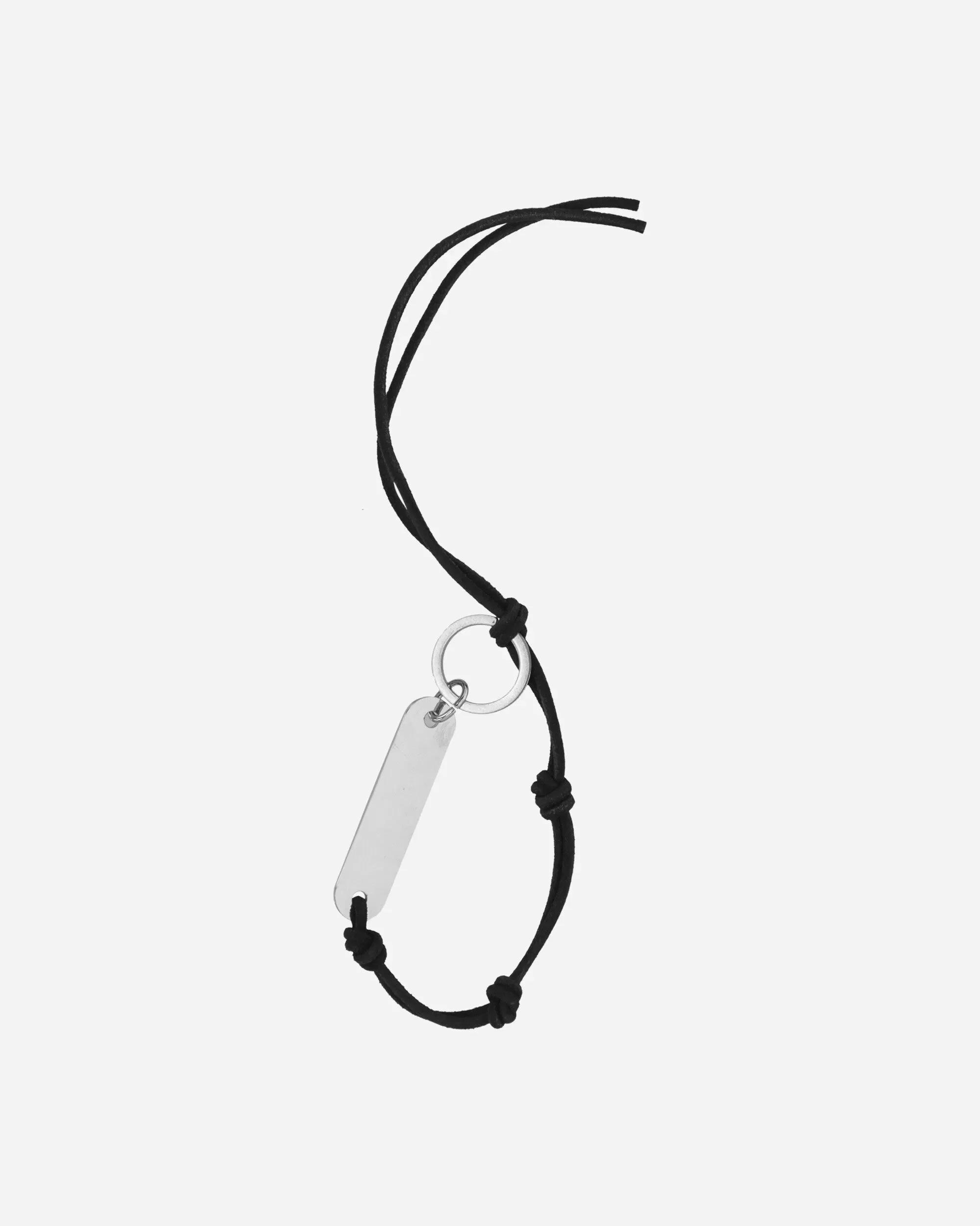 OUR LEGACY Ladon Key Ring Black