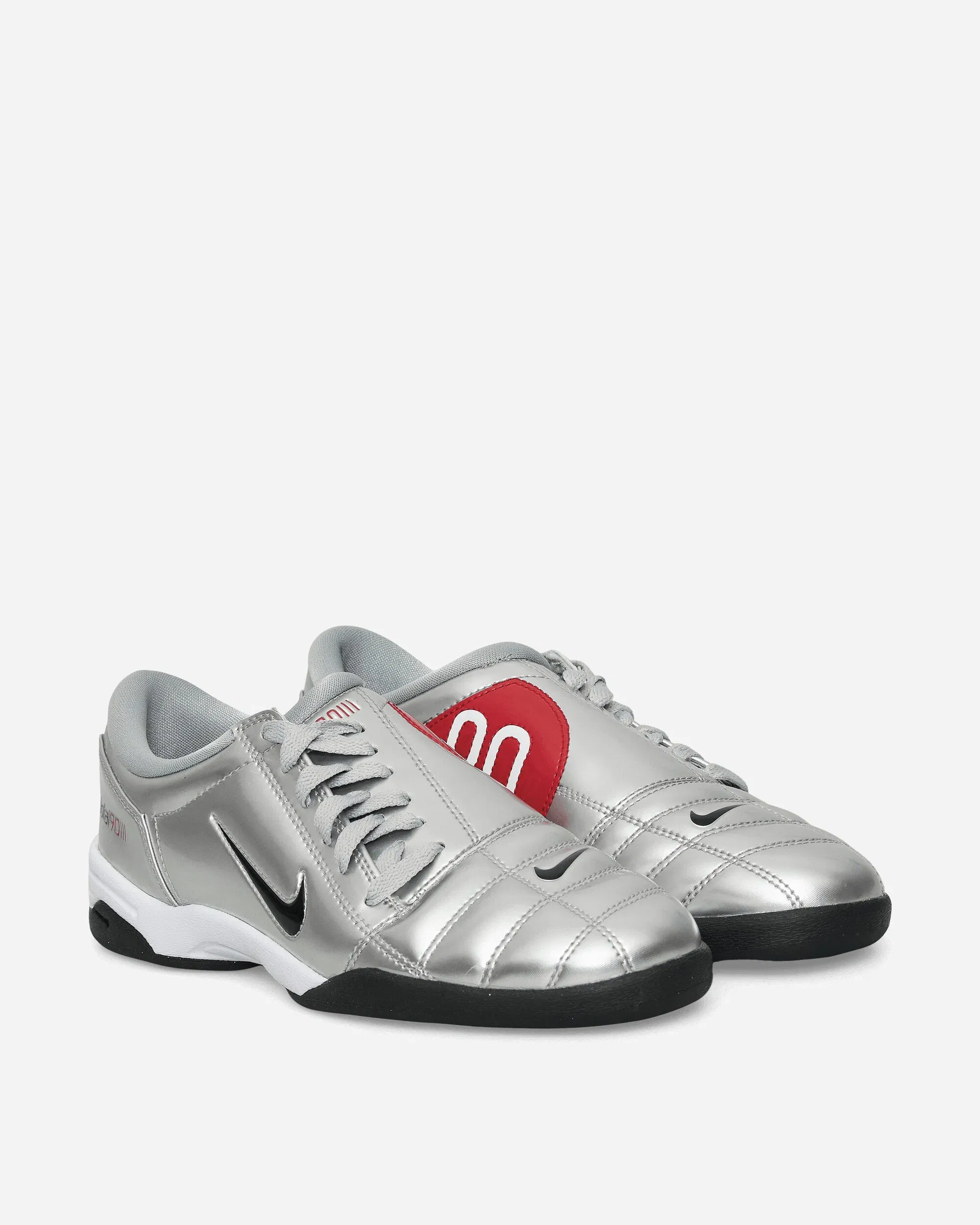 Nike Total 90 Sneakers Metallic Silver / Black