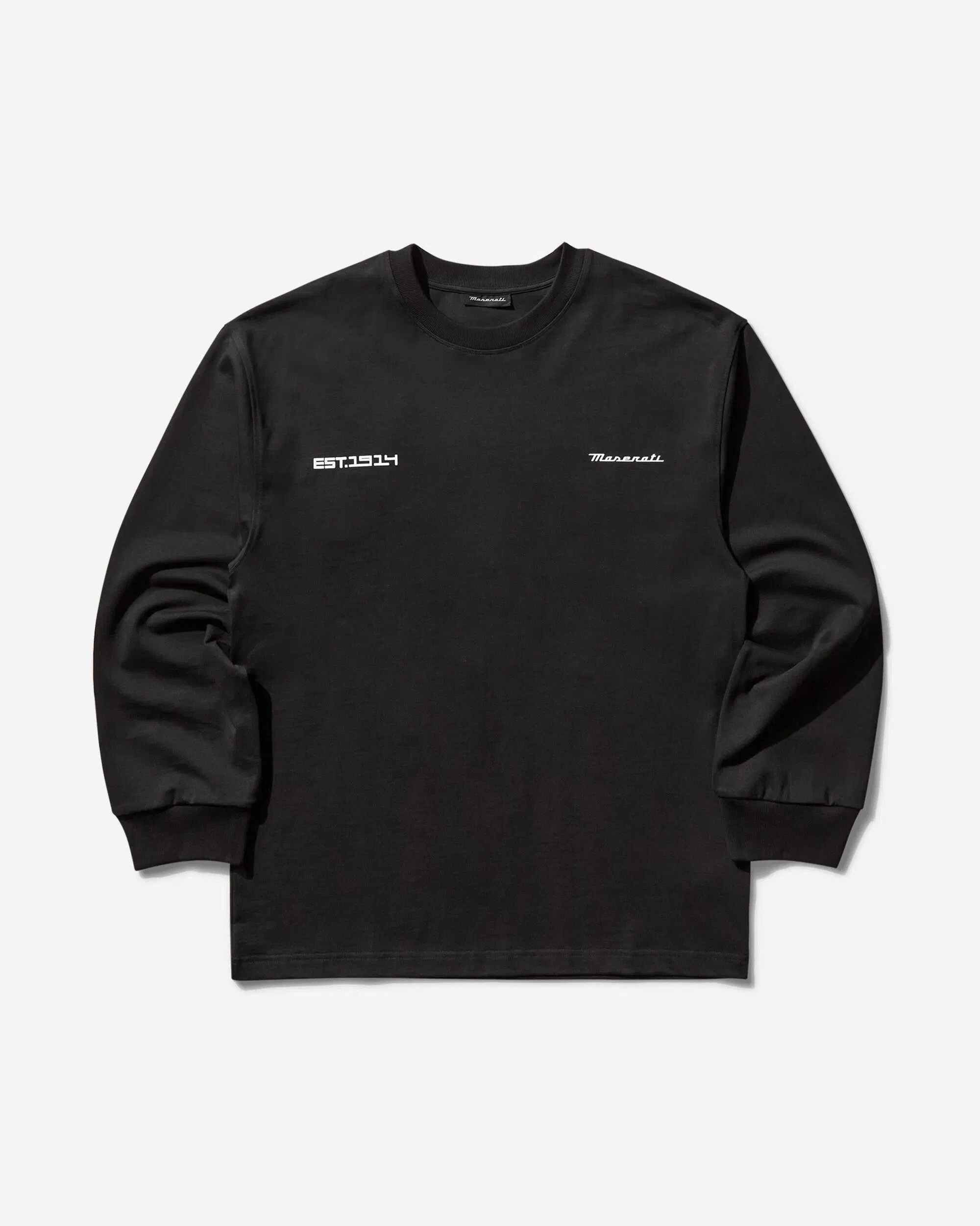 Maserati Men's Heritage Long Sleeve T-Shirt Meteorite