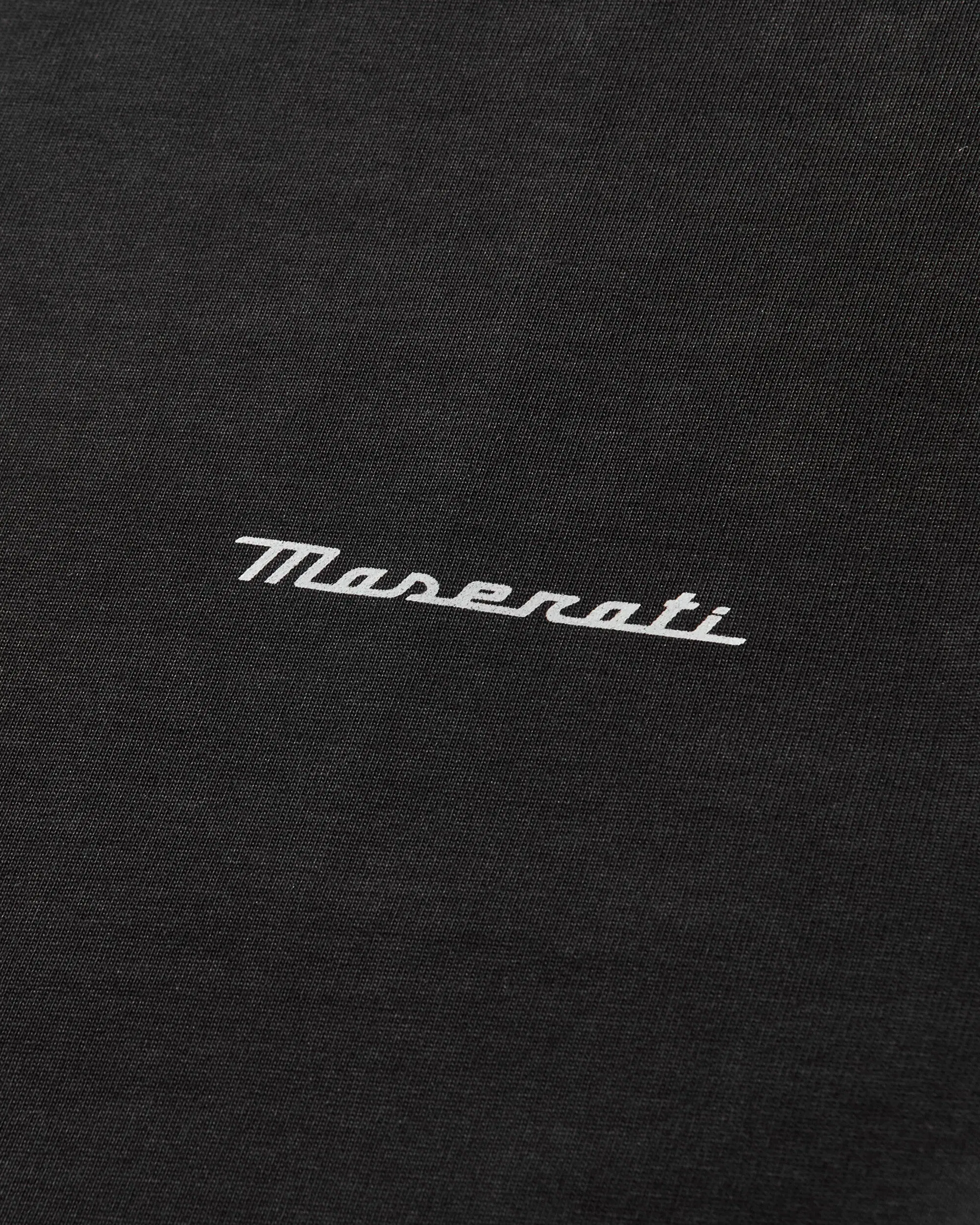 Maserati Men's Heritage Long Sleeve T-Shirt Meteorite