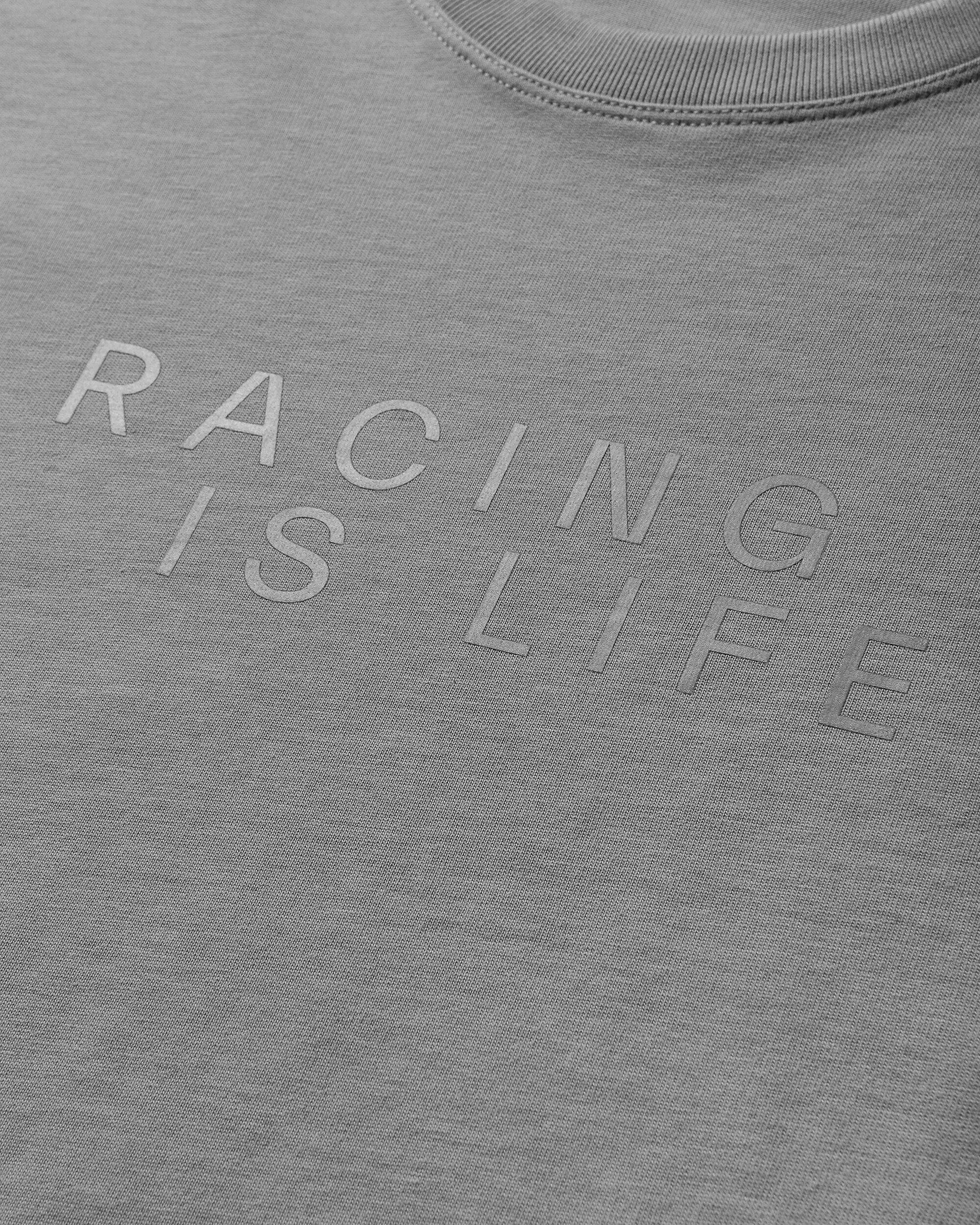 Maserati Men's Graphic T-Shirt Ultimate Grey