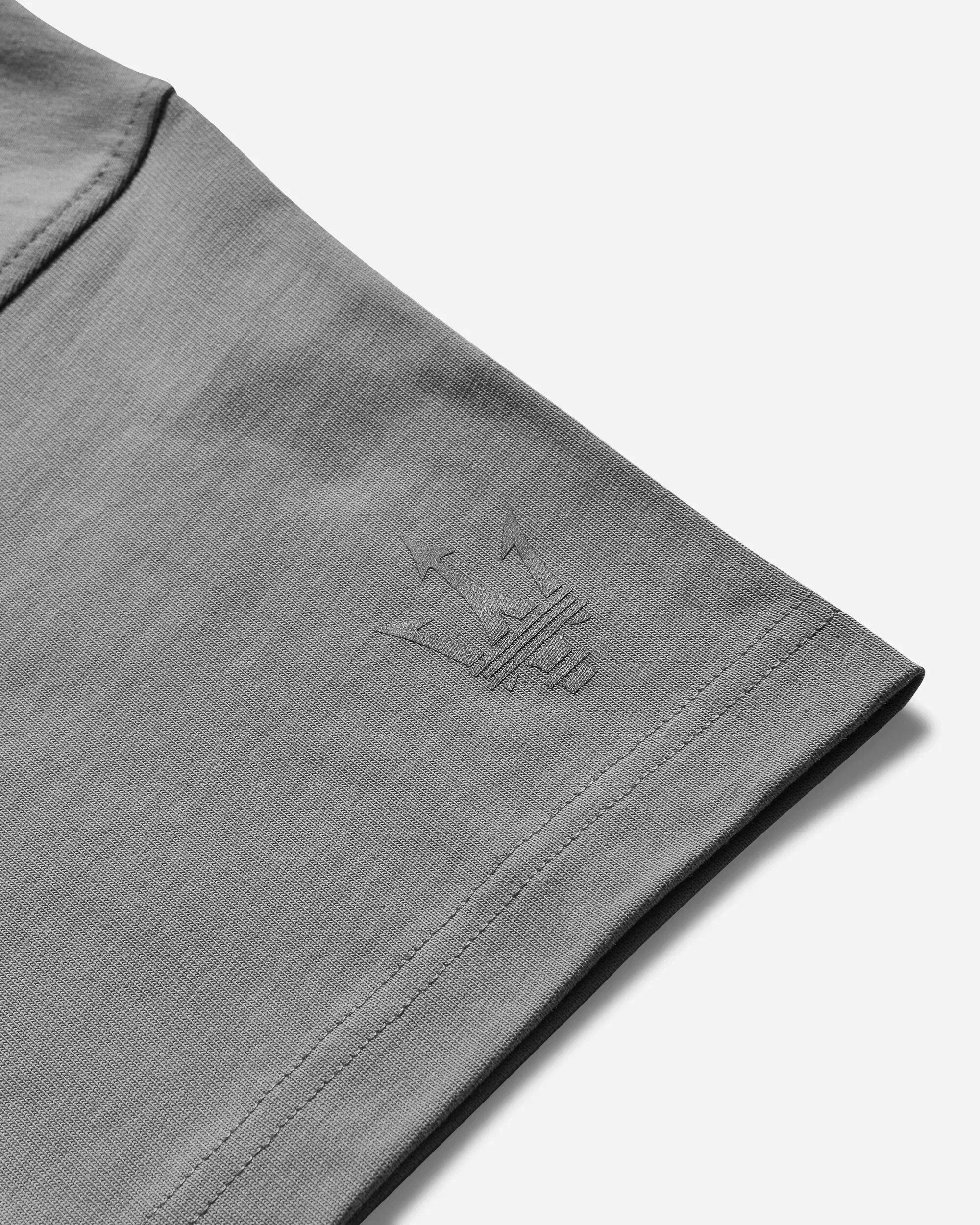 Maserati Men's Graphic T-Shirt Ultimate Grey