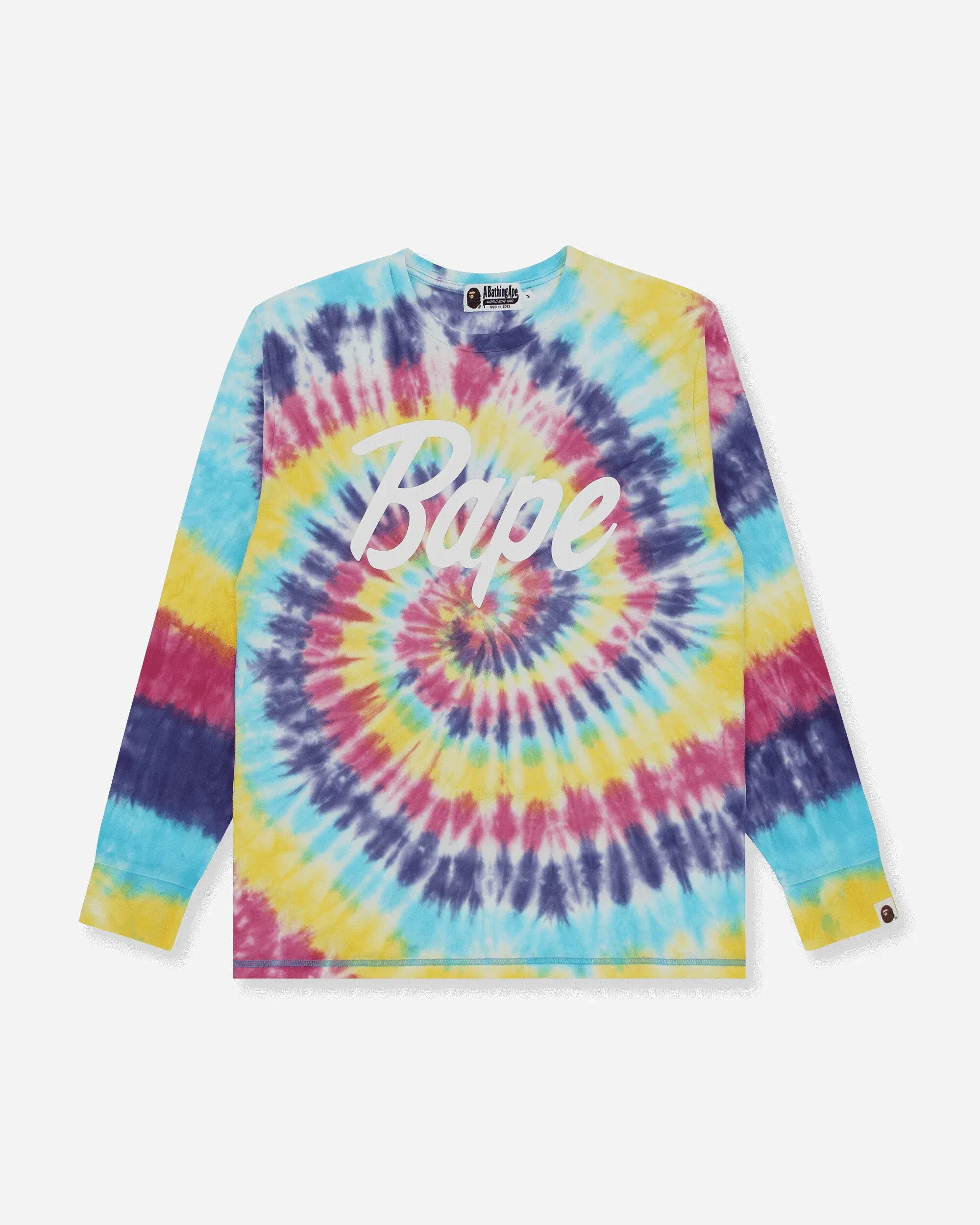 BAPE Men's Bape Tie Dye T-Shirt Multicolor