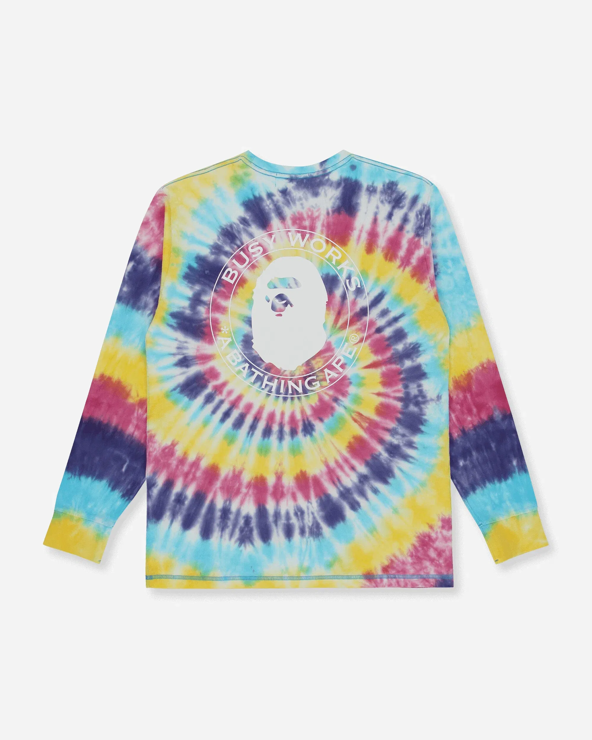 BAPE Men's Bape Tie Dye T-Shirt Multicolor