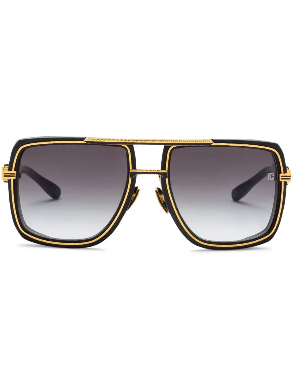 Soldier pilot-frame sunglasses