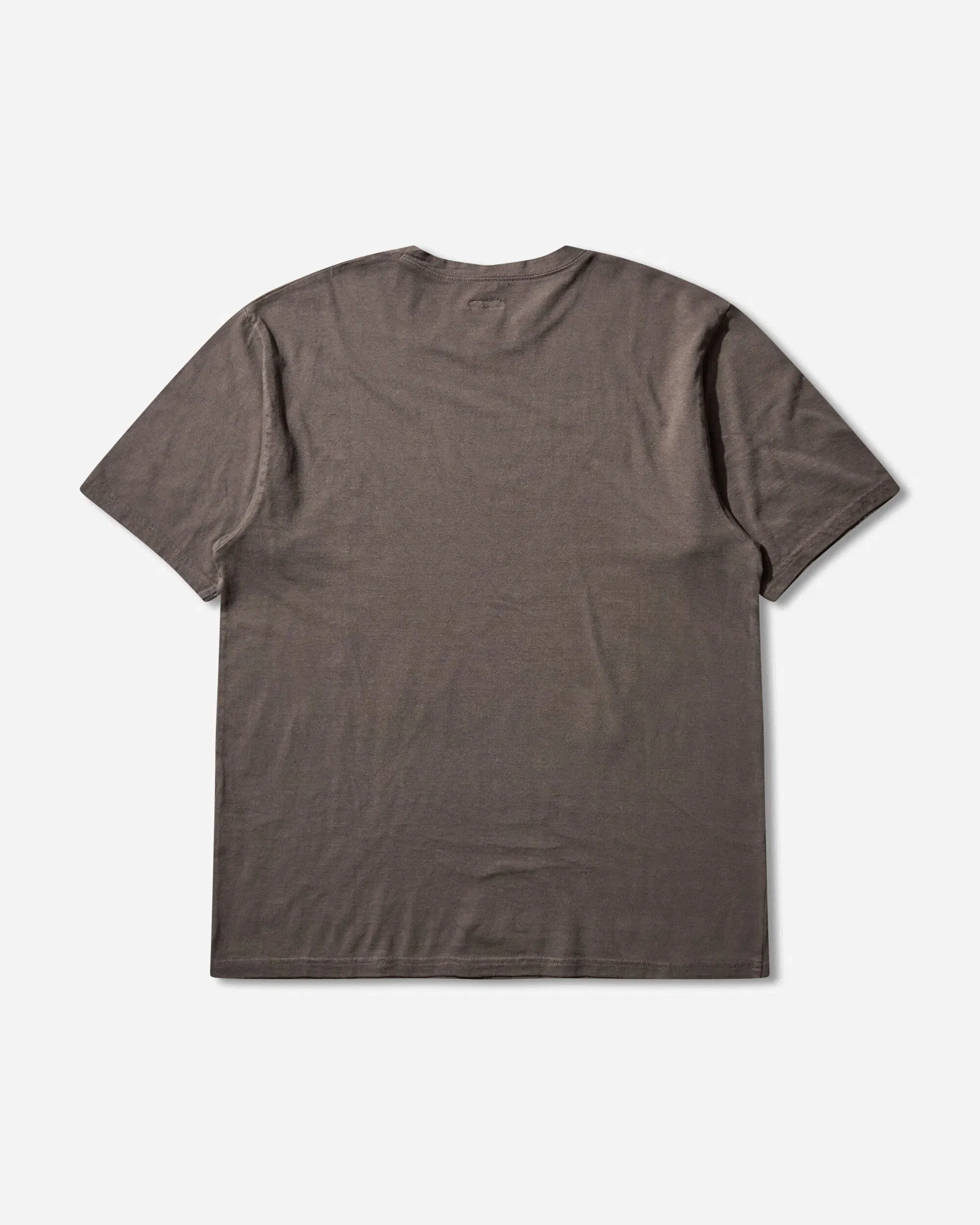 KAPITAL Men's 20/-Jersey Crew T-Shirt (Lightning Piano) Ink Black