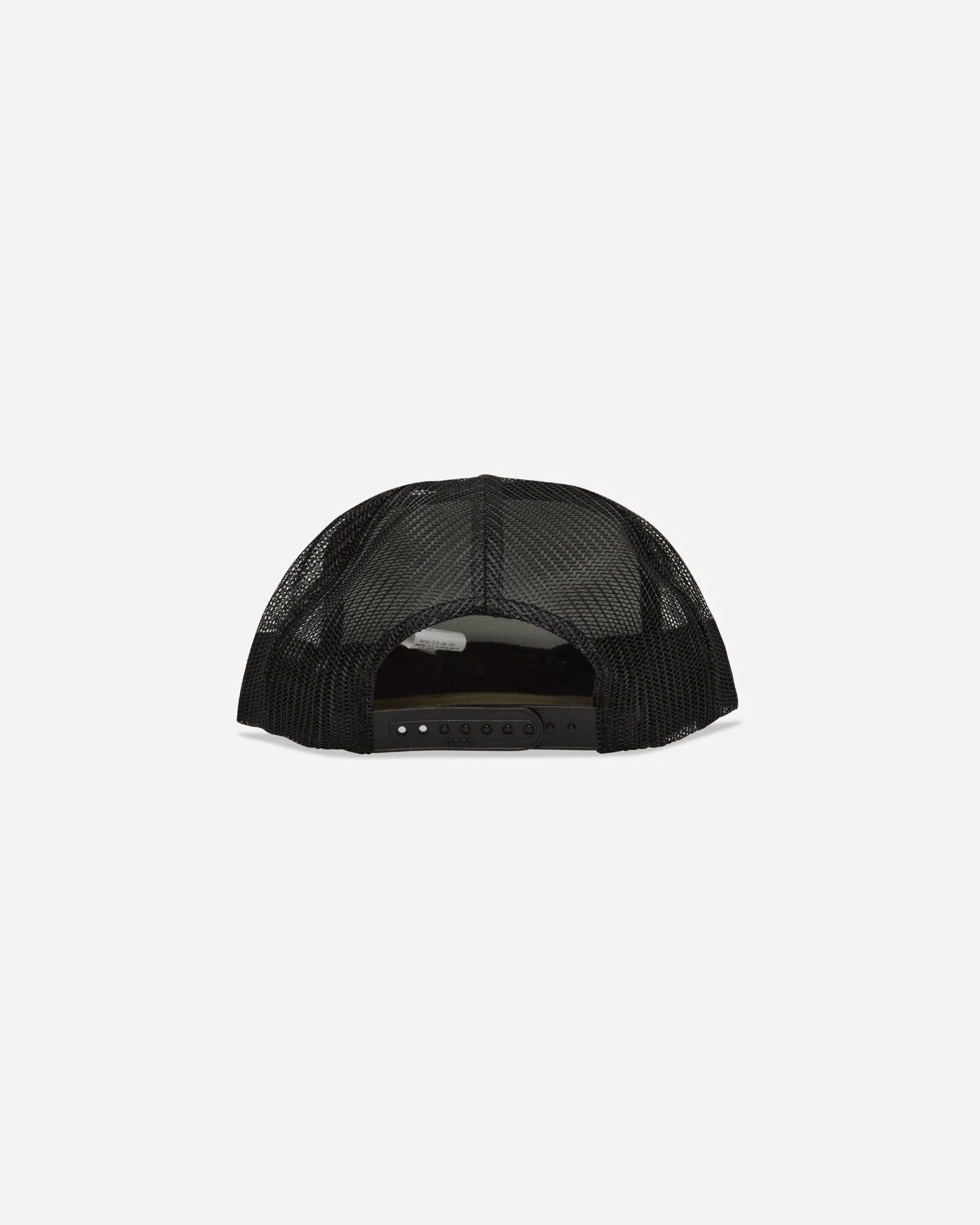 KAPITAL TH.D.D. Track Cap Black / Khaki