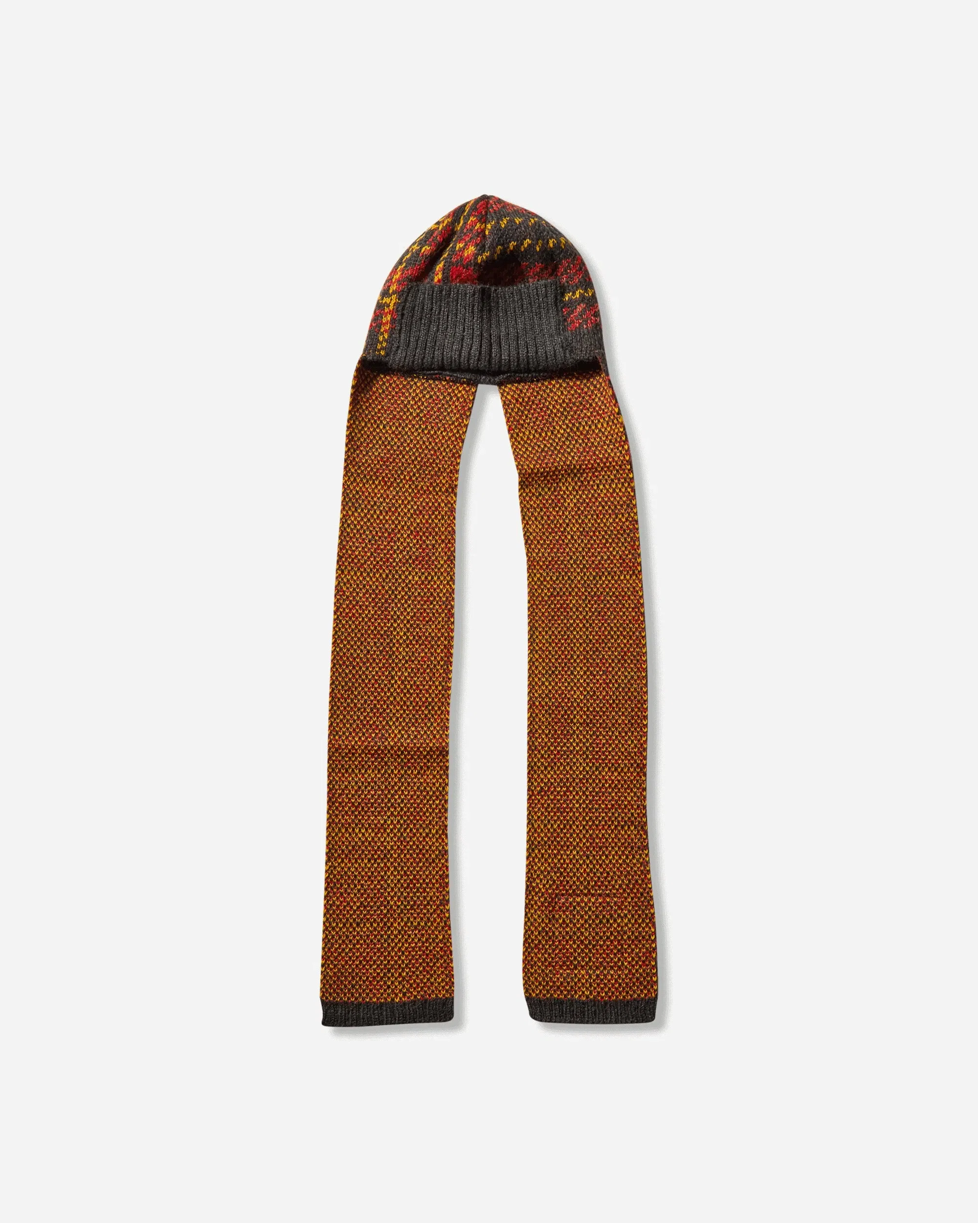 KAPITAL 5G Wool Tartan Check Gale Cap Red