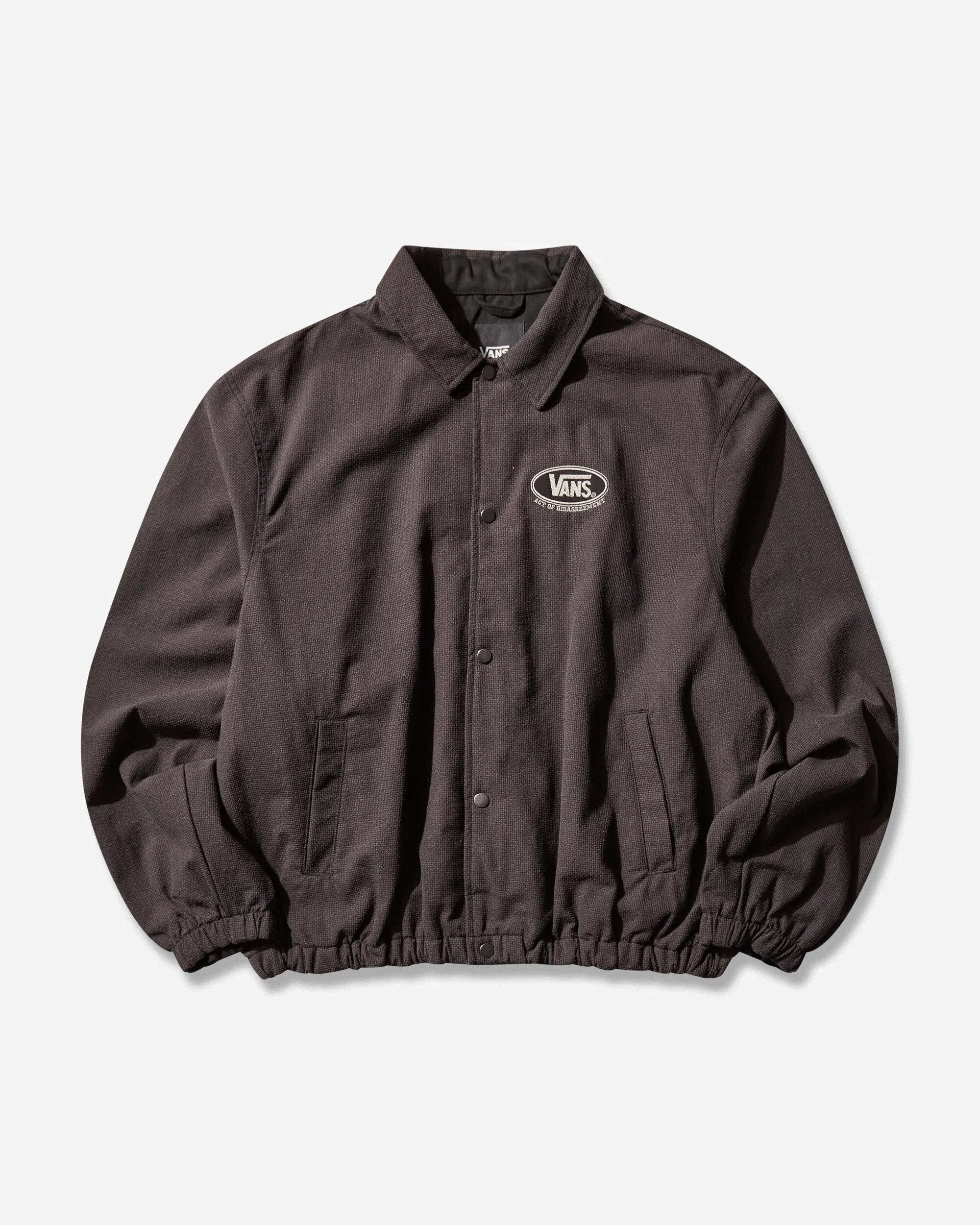 Vans Act of Disagreement A-Abrasion Coach Jacket Anthracite