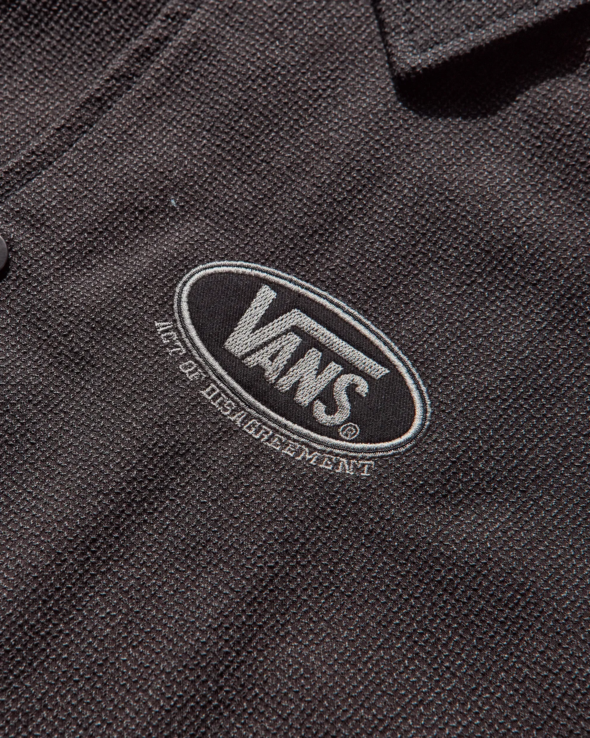 Vans Act of Disagreement A-Abrasion Coach Jacket Anthracite