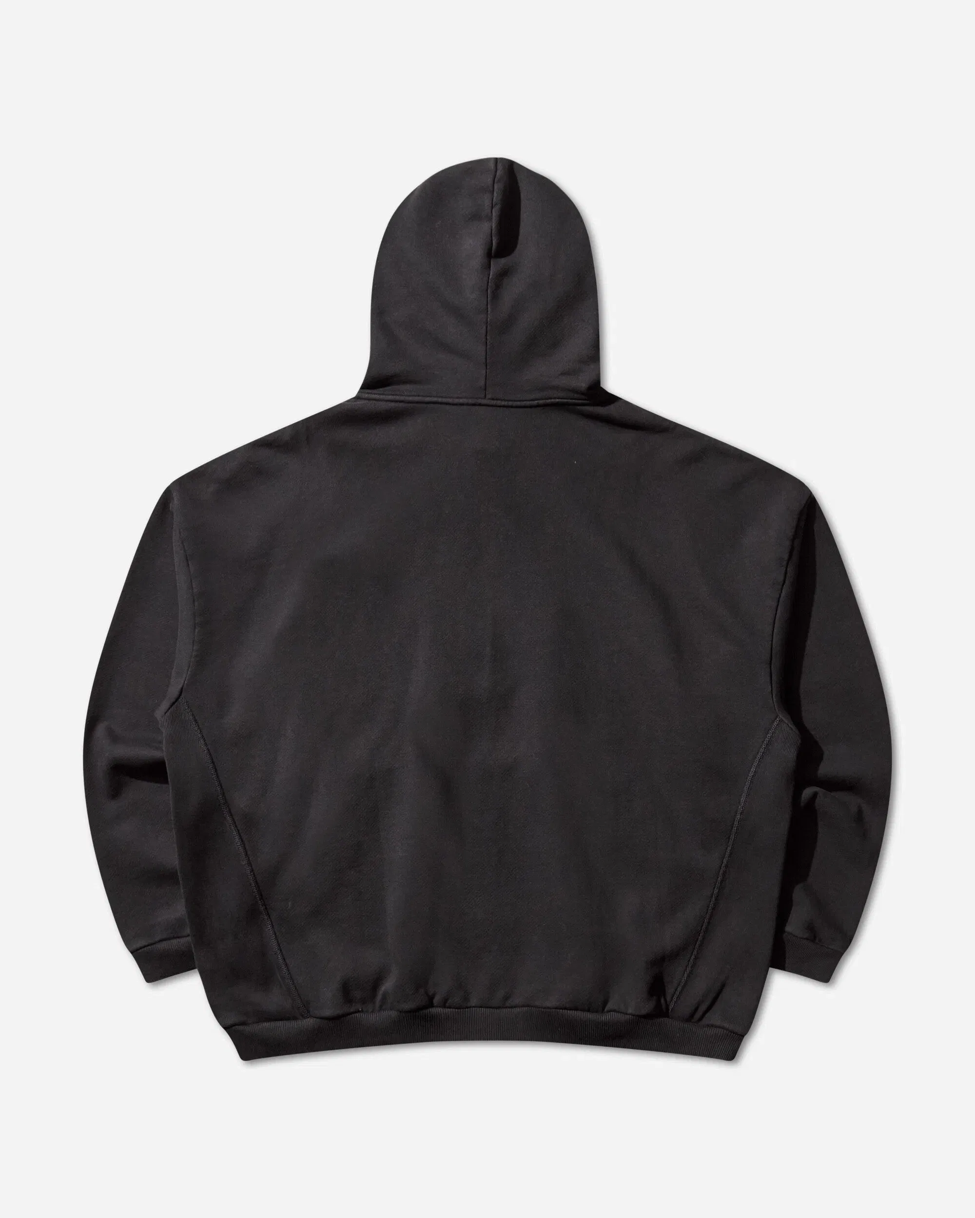 Vans Act of Disagreement Oval Logo Hoodie Washed Black