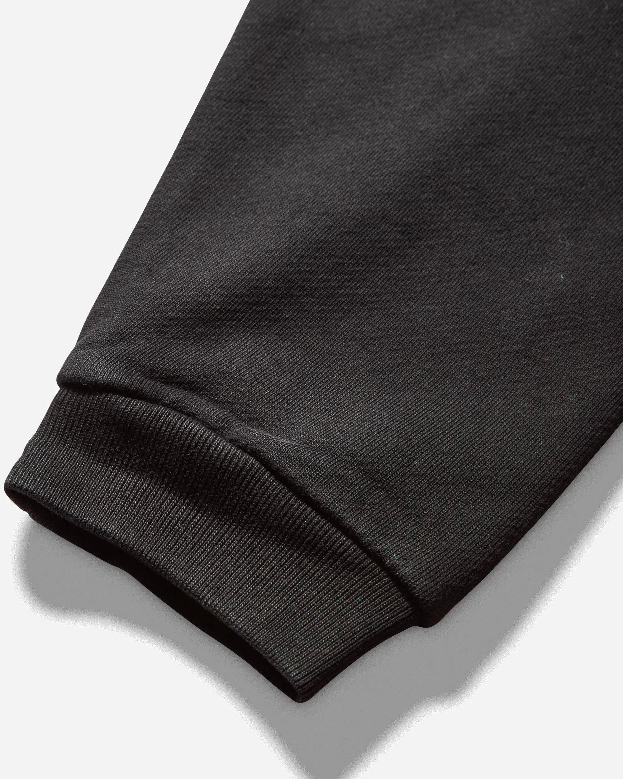 Vans Act of Disagreement Oval Logo Hoodie Washed Black