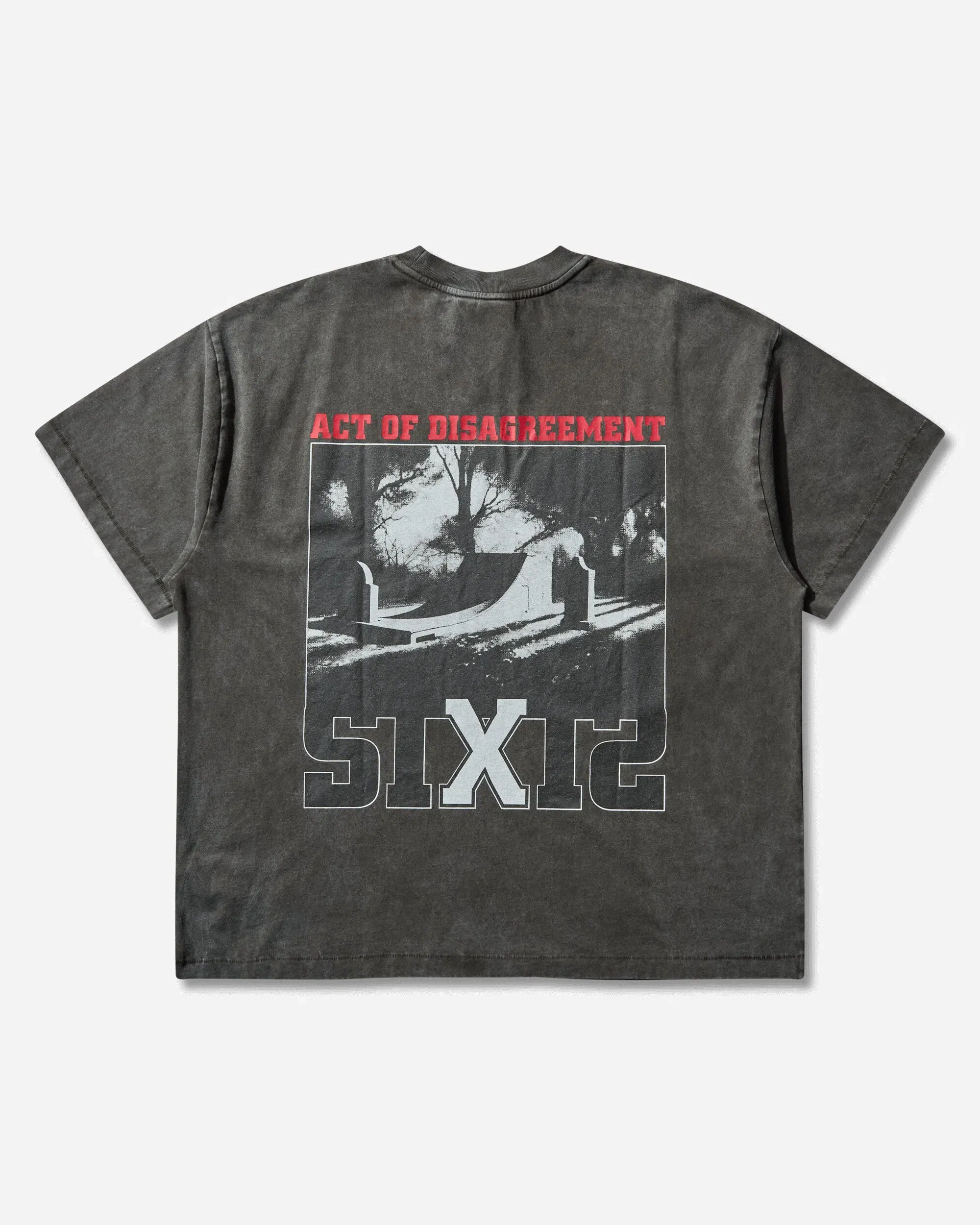 Vans Act of Disagreement Ramp T-Shirt Raven