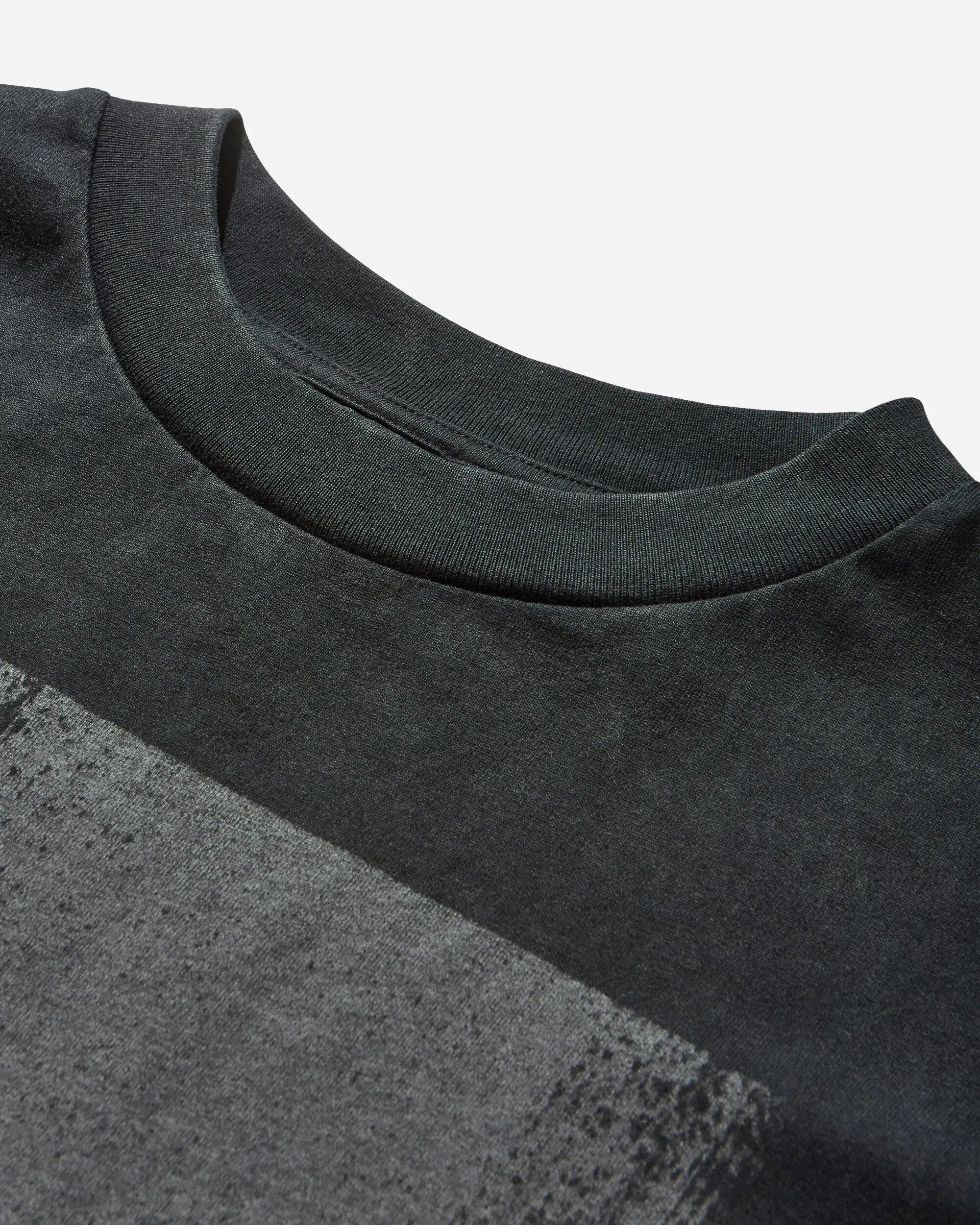 Vans Act of Disagreement Brushed Logo T-Shirt Washed Black