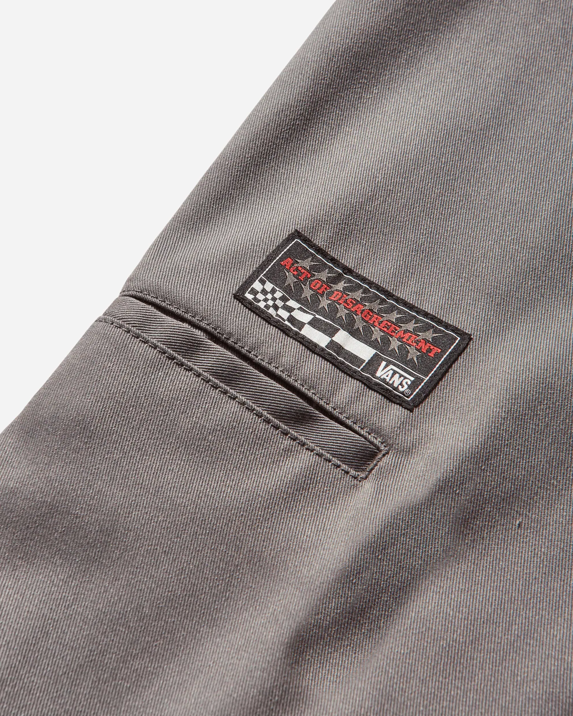 Vans Act of Disagreement A-Abrasion Pants Smoked Pearl