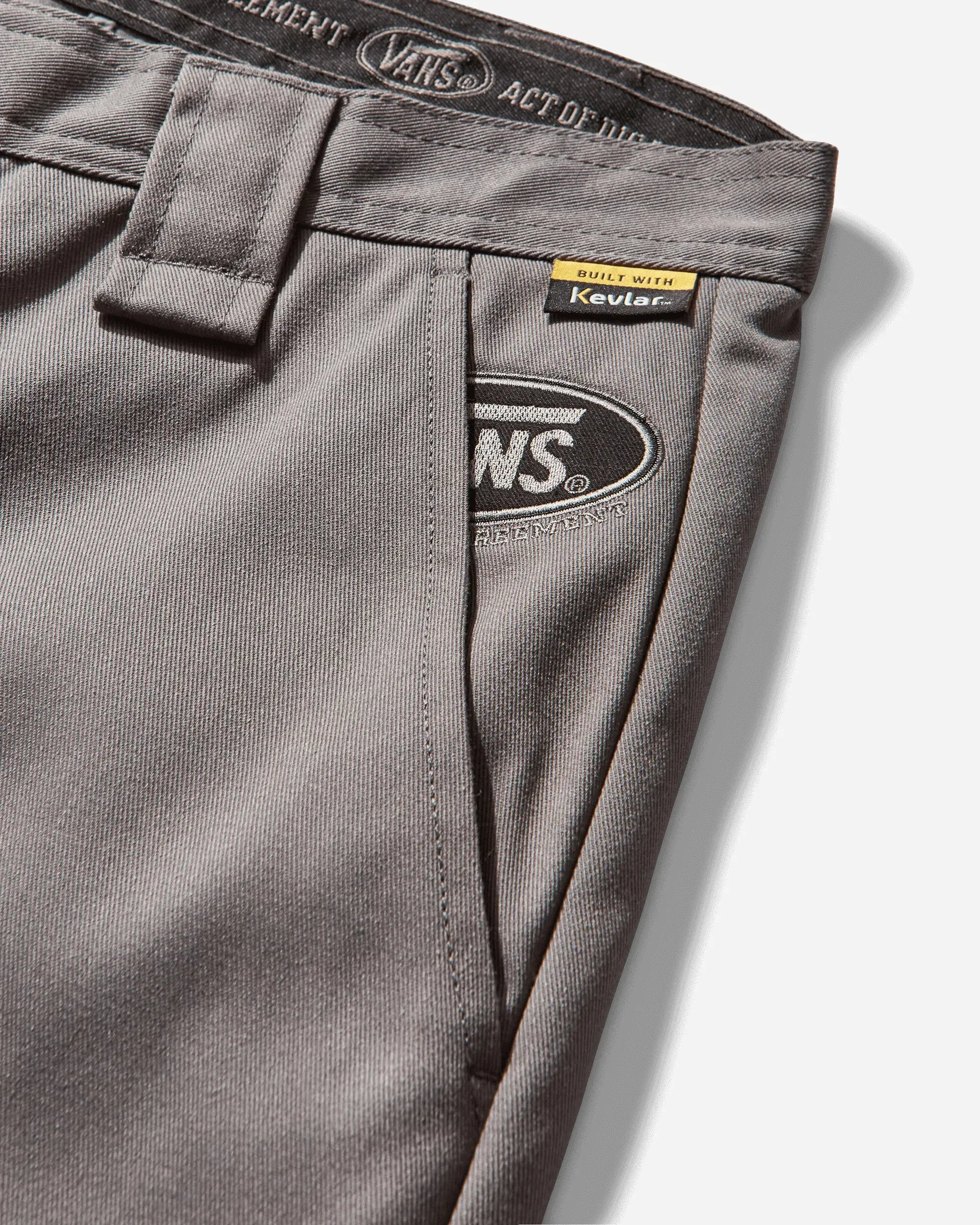 Vans Act of Disagreement A-Abrasion Pants Smoked Pearl