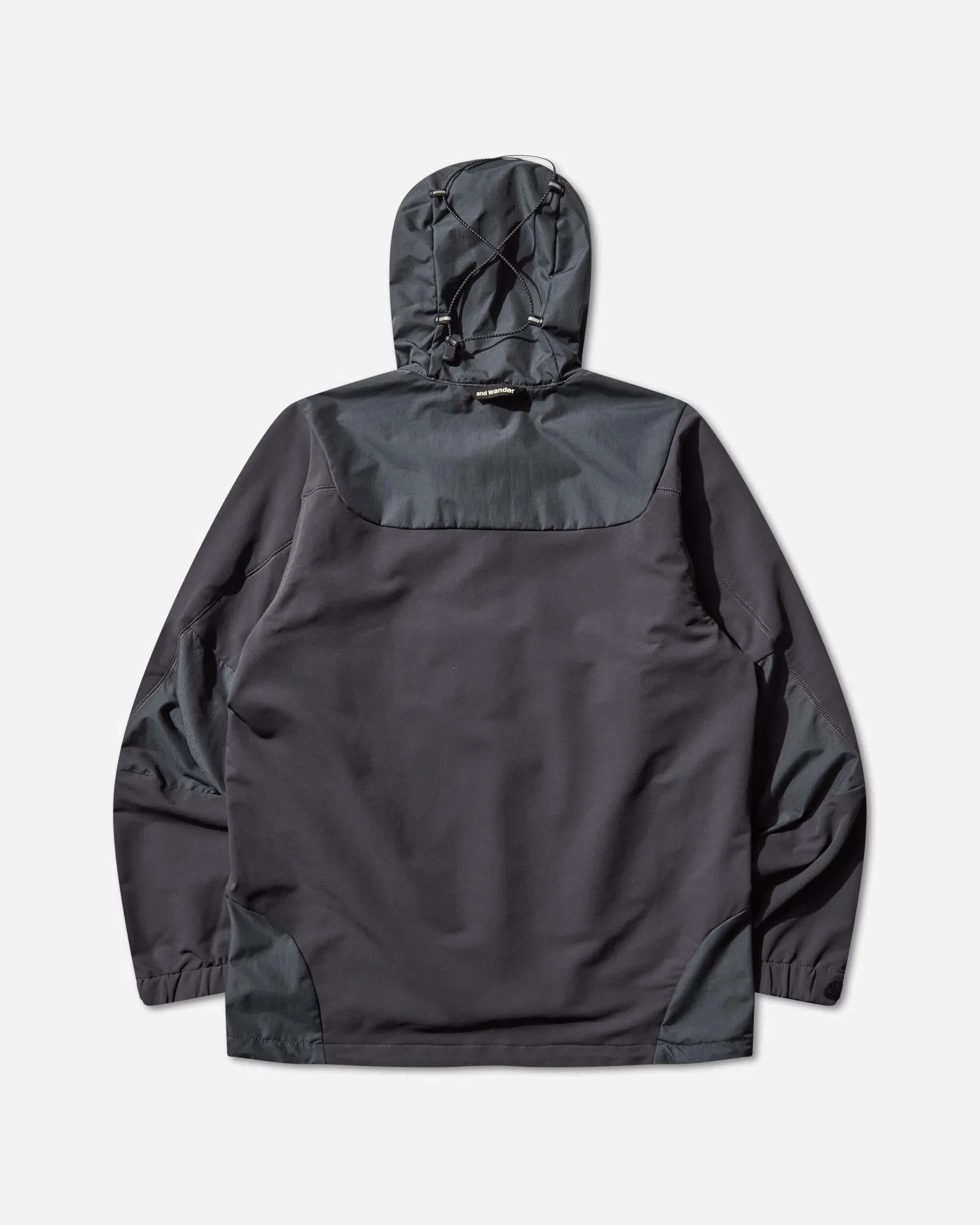 and Wander Men's Stretch Shell Jacket Dark Gray