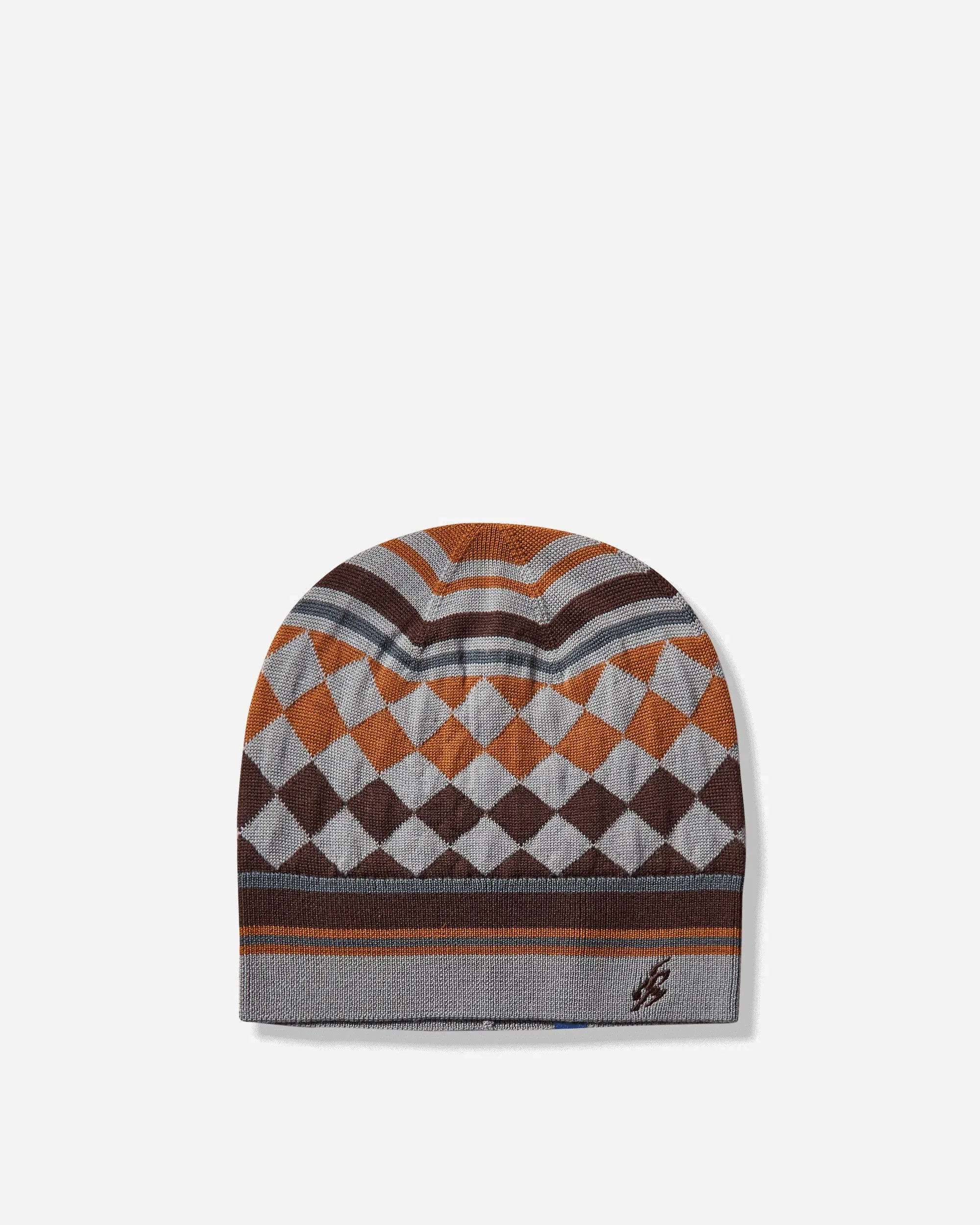 ASICS Novalis Aquifolia Knit Hat Mist / Rust