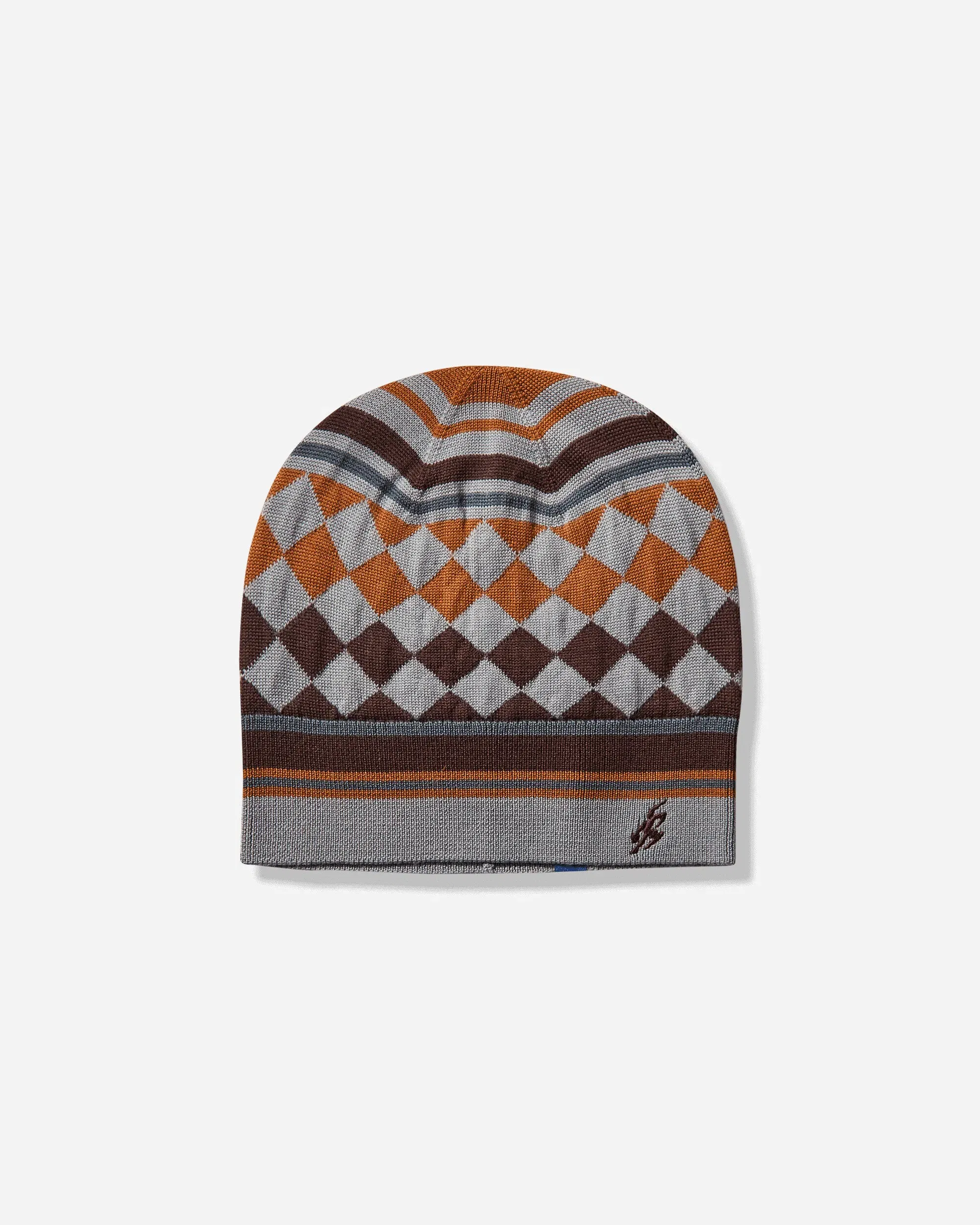 ASICS Novalis Aquifolia Knit Hat Mist / Rust