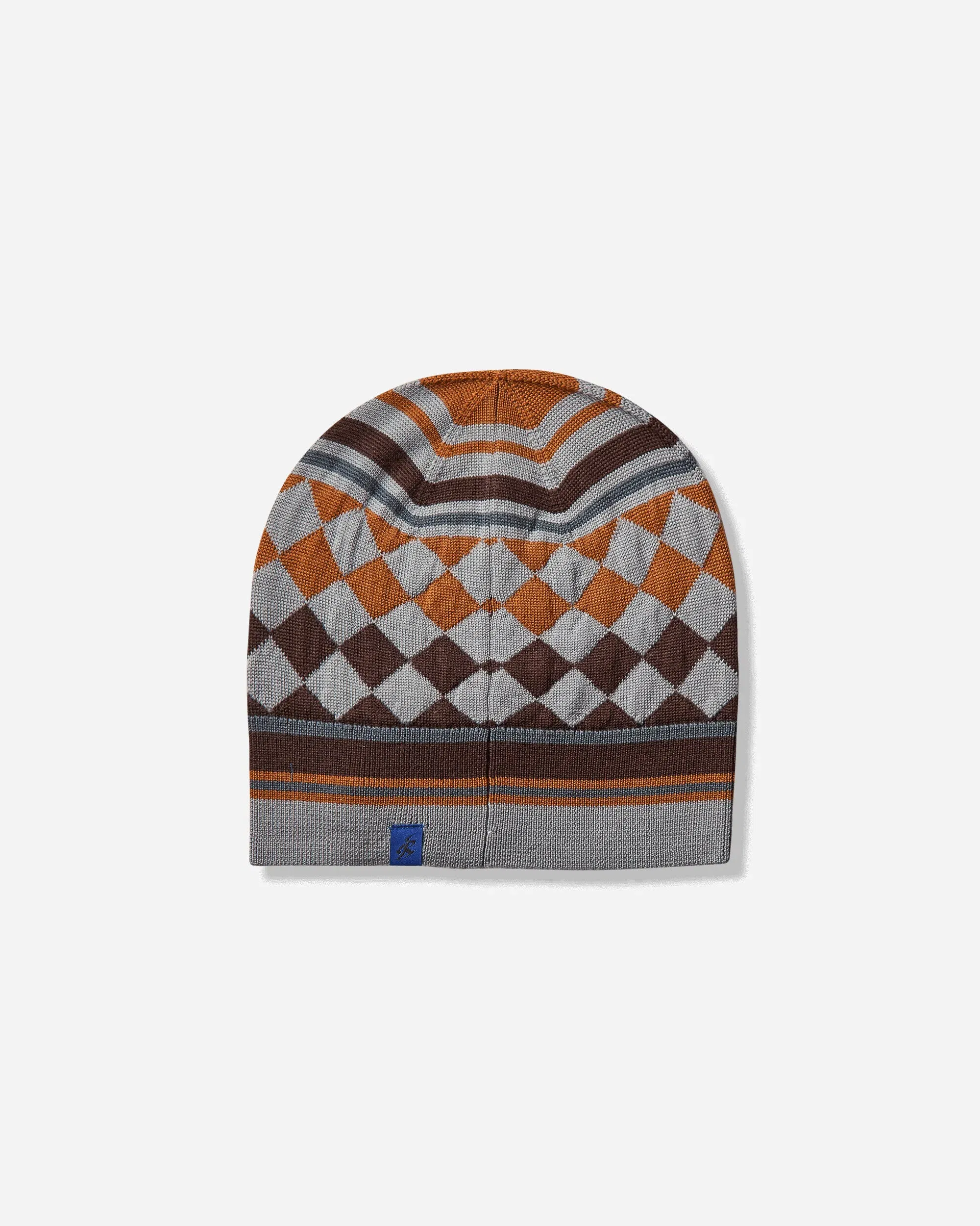 ASICS Novalis Aquifolia Knit Hat Mist / Rust