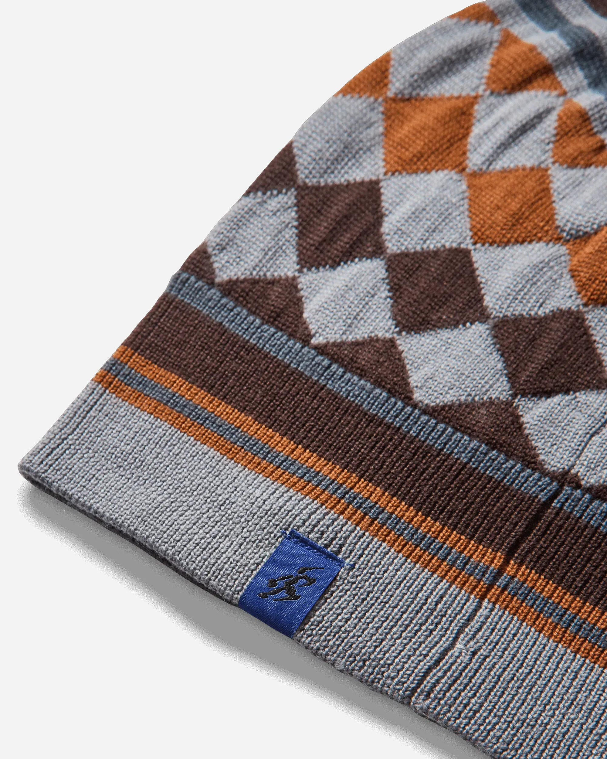 ASICS Novalis Aquifolia Knit Hat Mist / Rust
