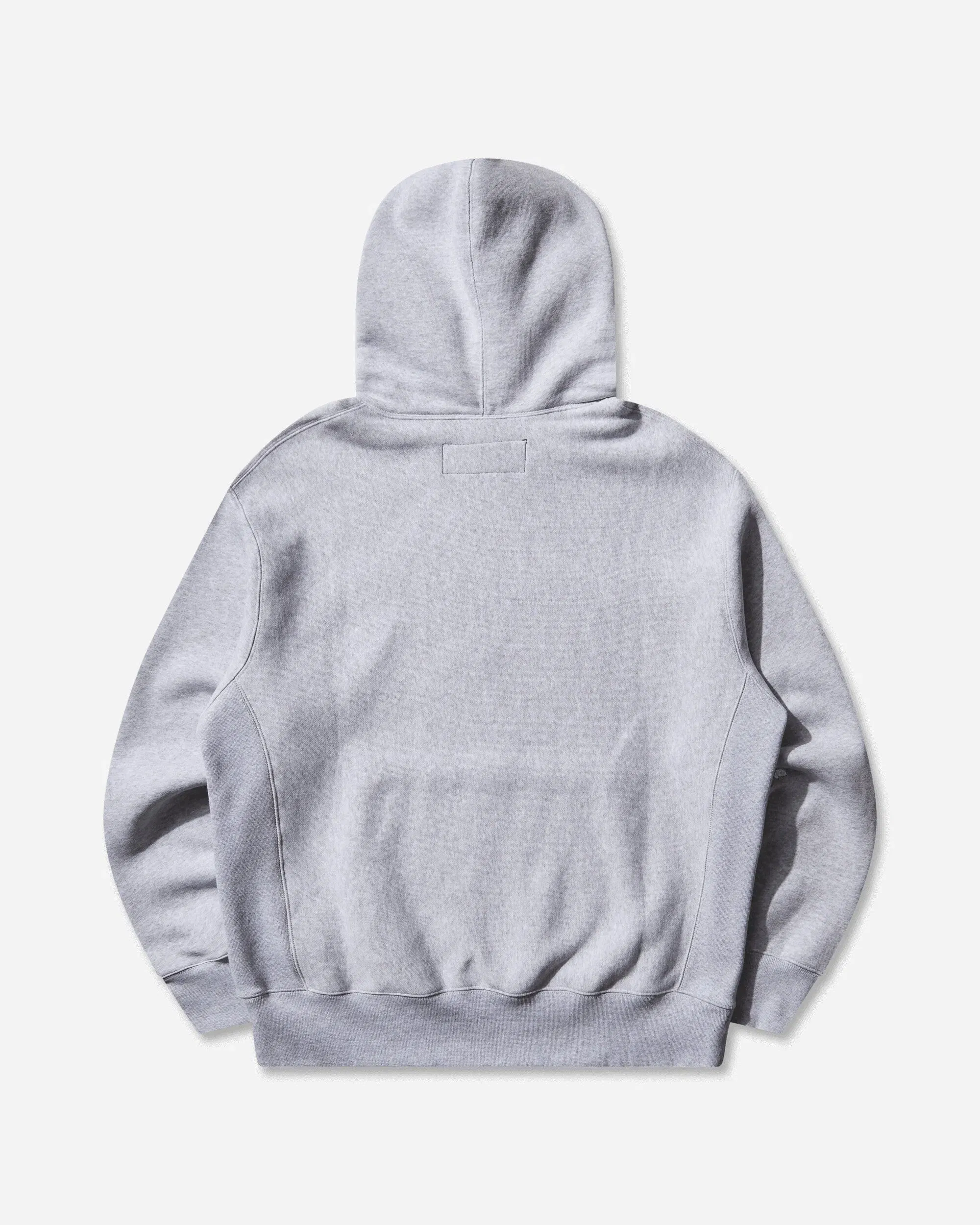 Mental Athletic Champion Wolf Hoodie Grey Melange