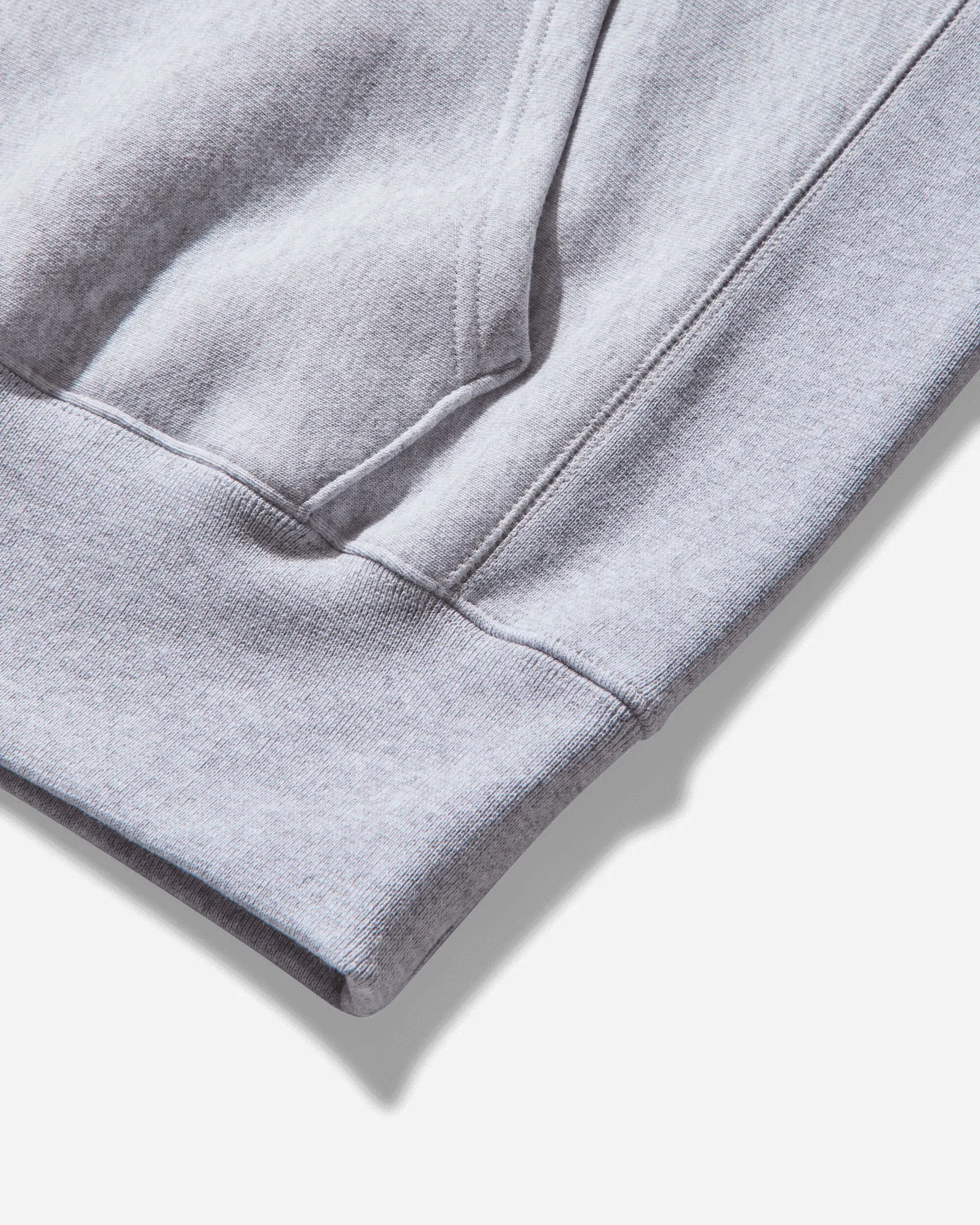 Mental Athletic Champion Wolf Hoodie Grey Melange