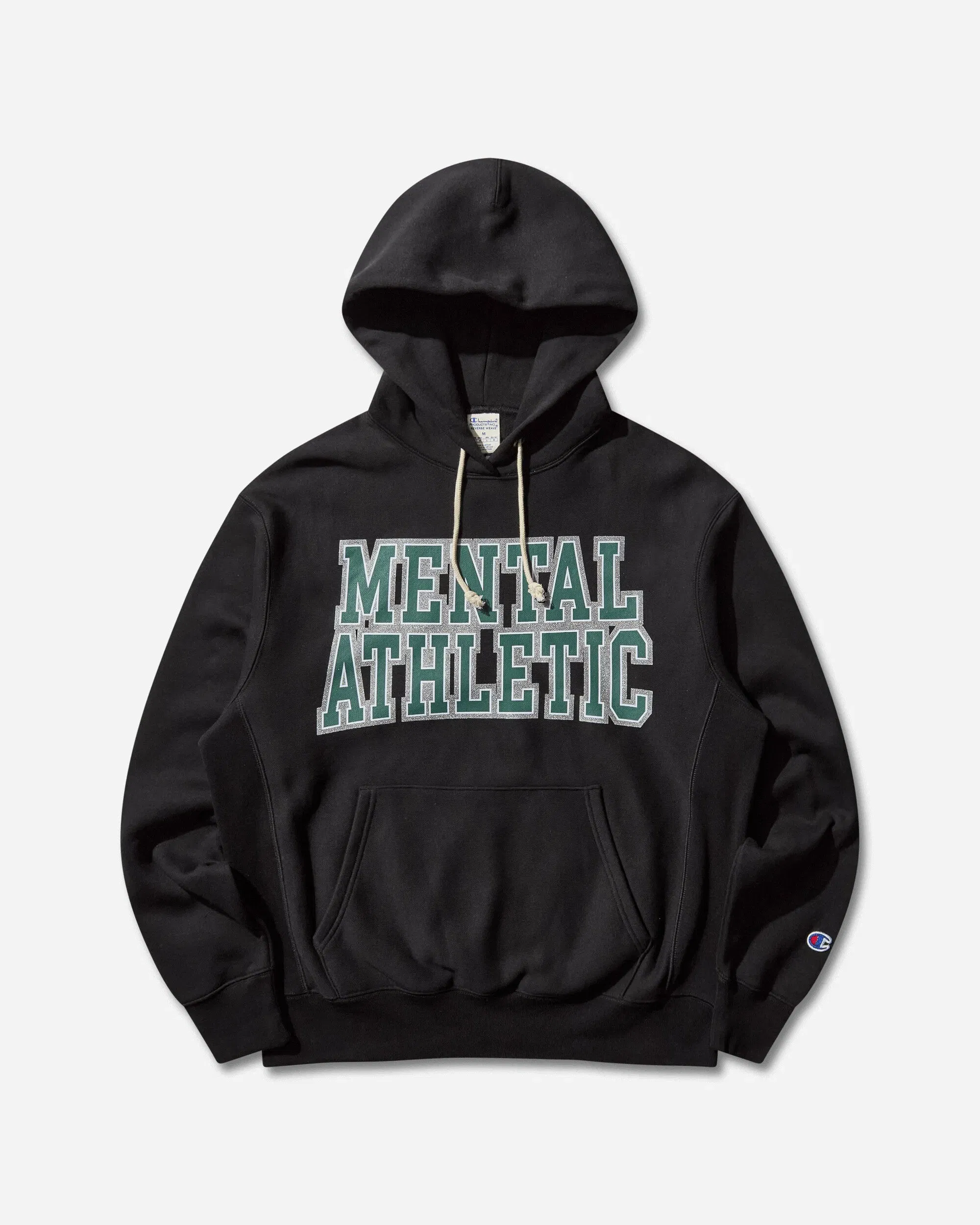 Mental Athletic Champion College Hoodie Black