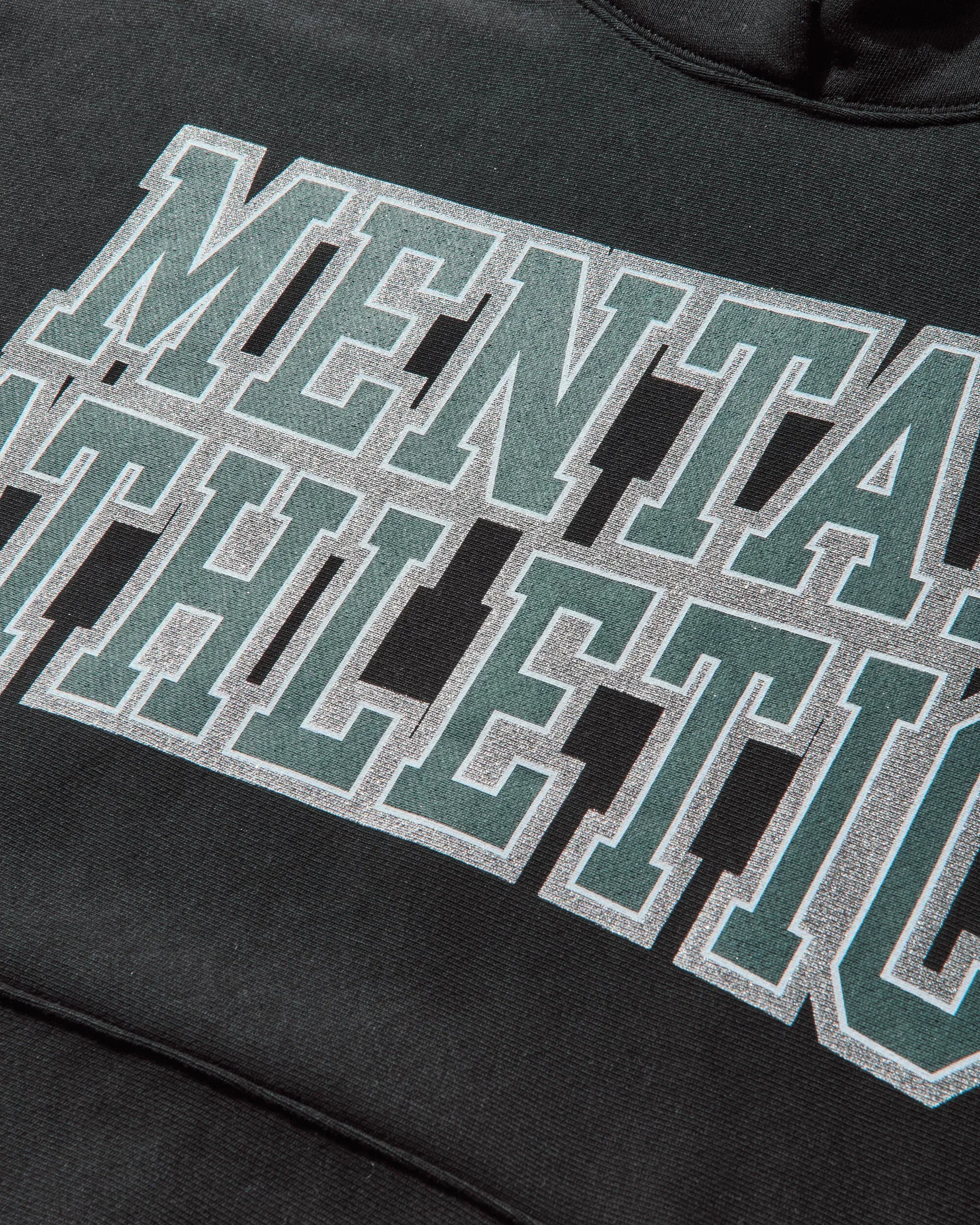 Mental Athletic Champion College Hoodie Black
