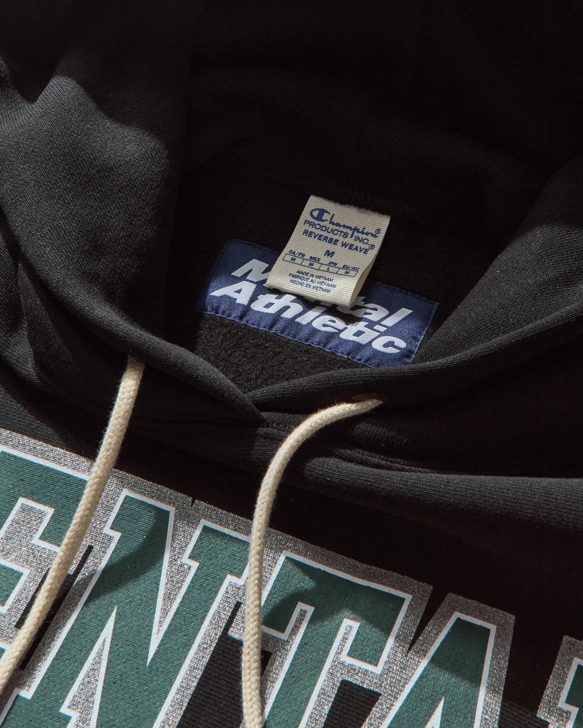 Mental Athletic Champion College Hoodie Black