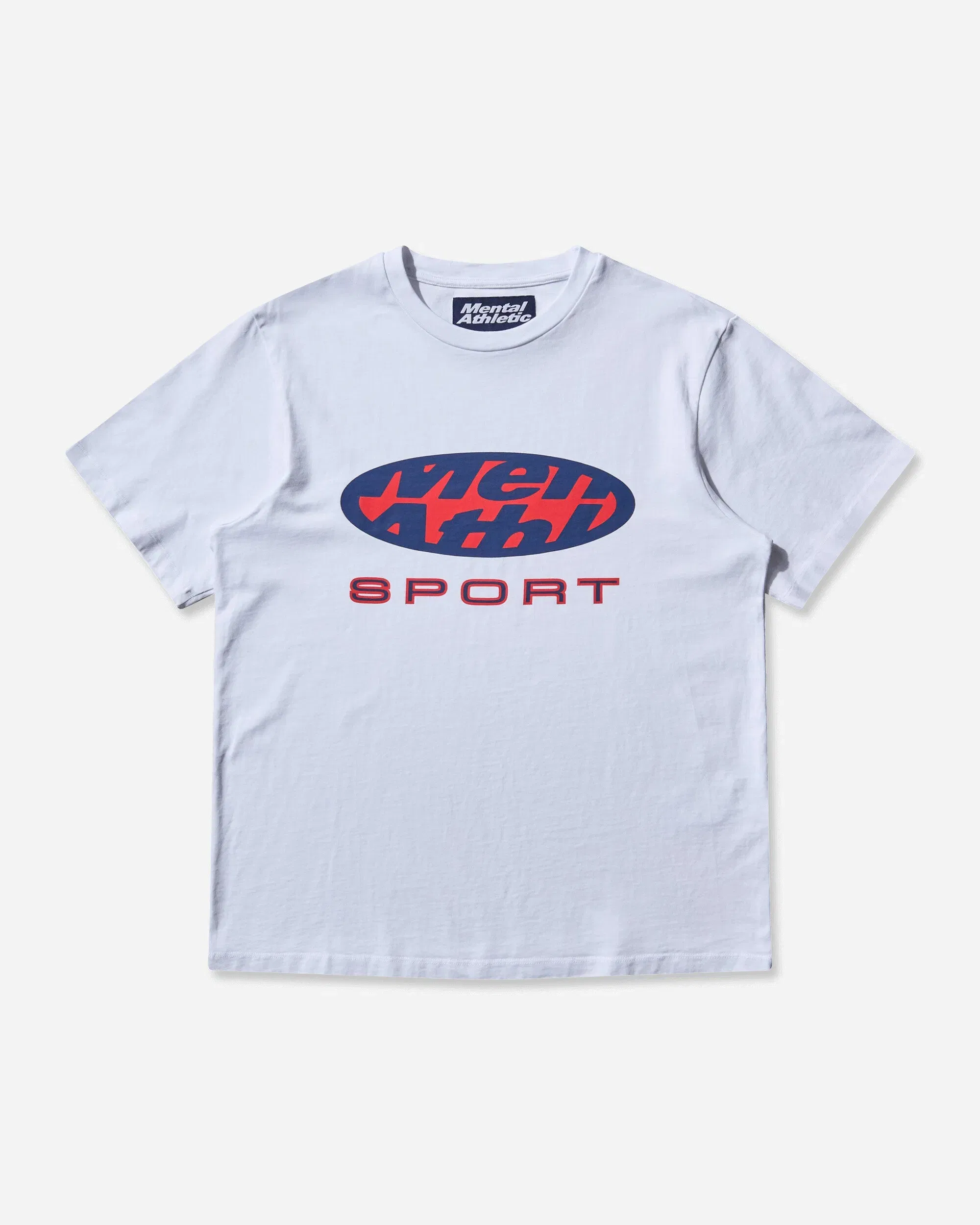 Mental Athletic Sport T-Shirt White