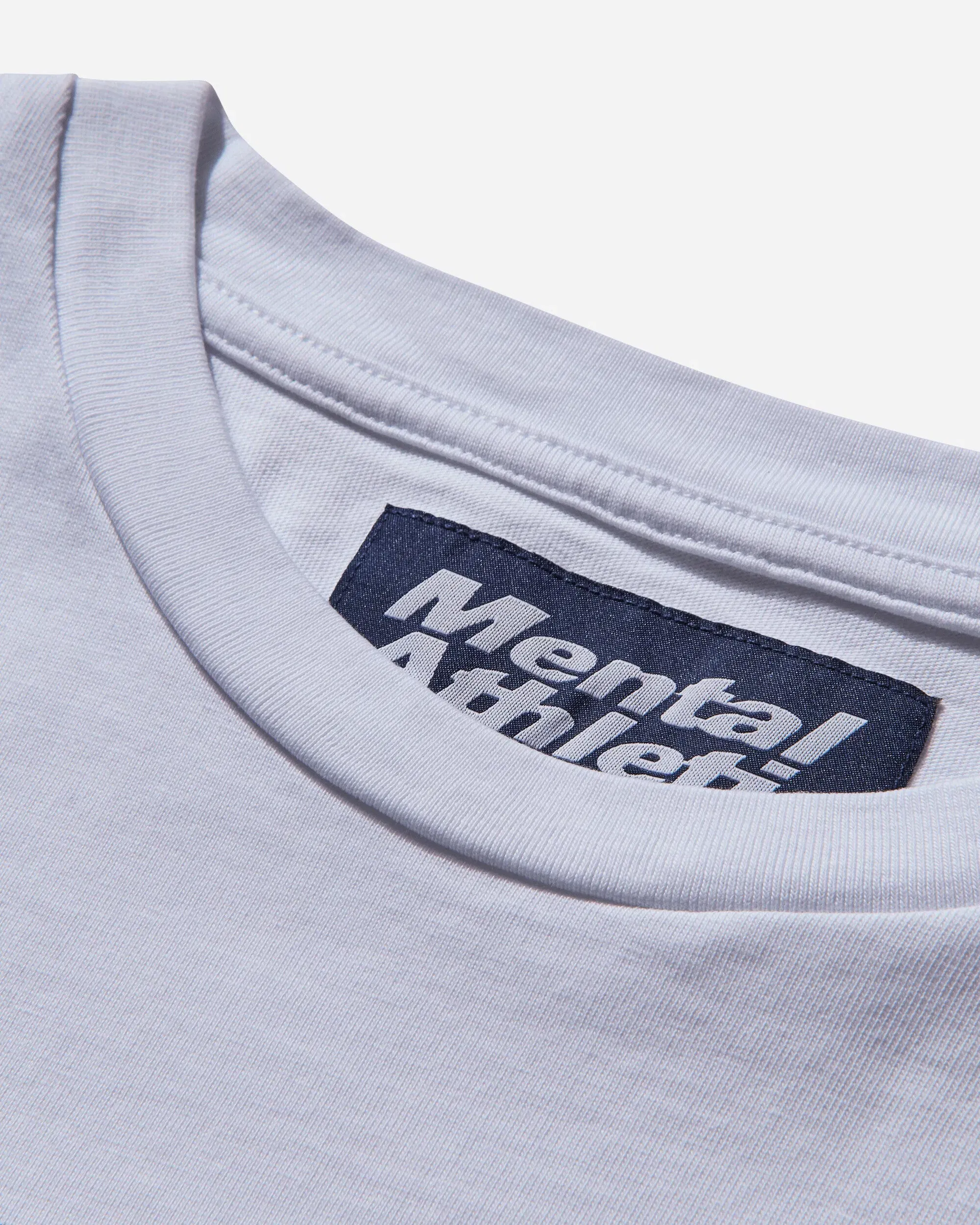 Mental Athletic Sport T-Shirt White