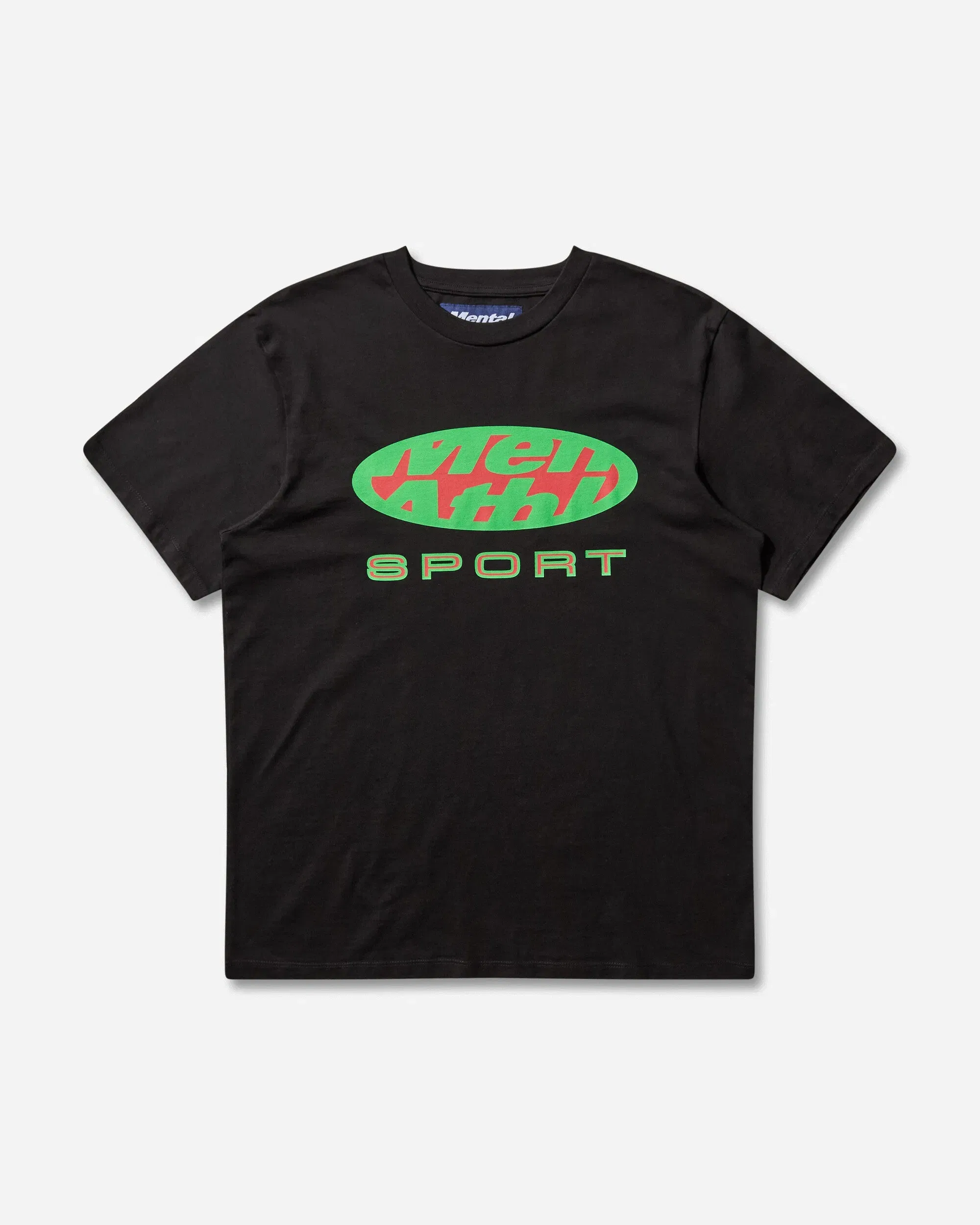 Mental Athletic Sport T-Shirt Black