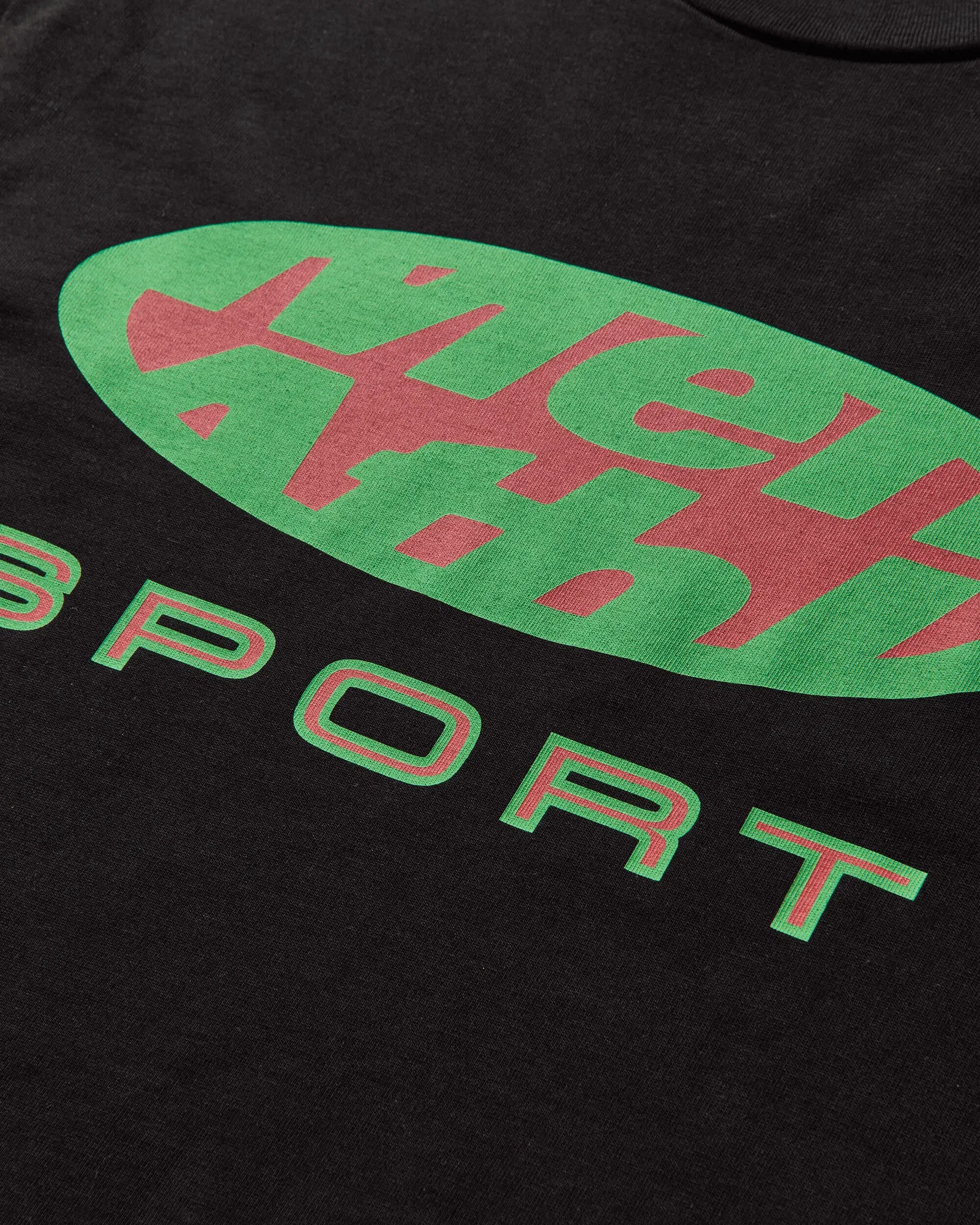Mental Athletic Sport T-Shirt Black