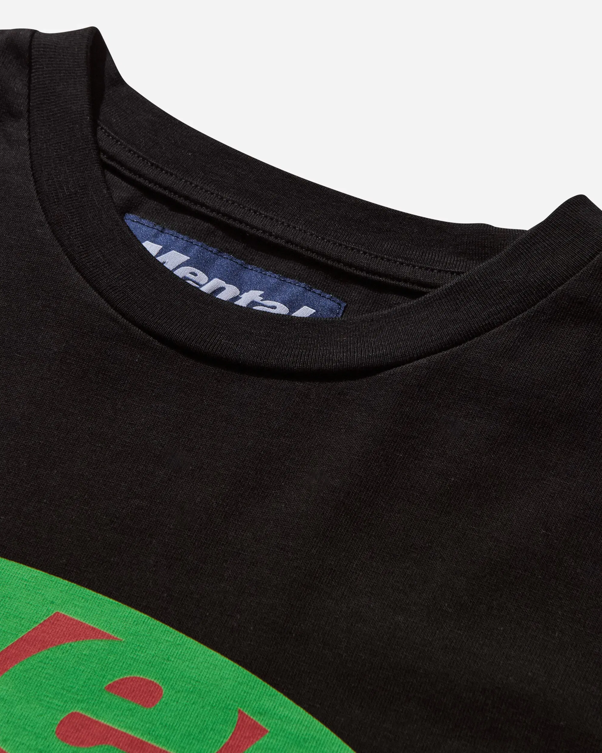 Mental Athletic Sport T-Shirt Black