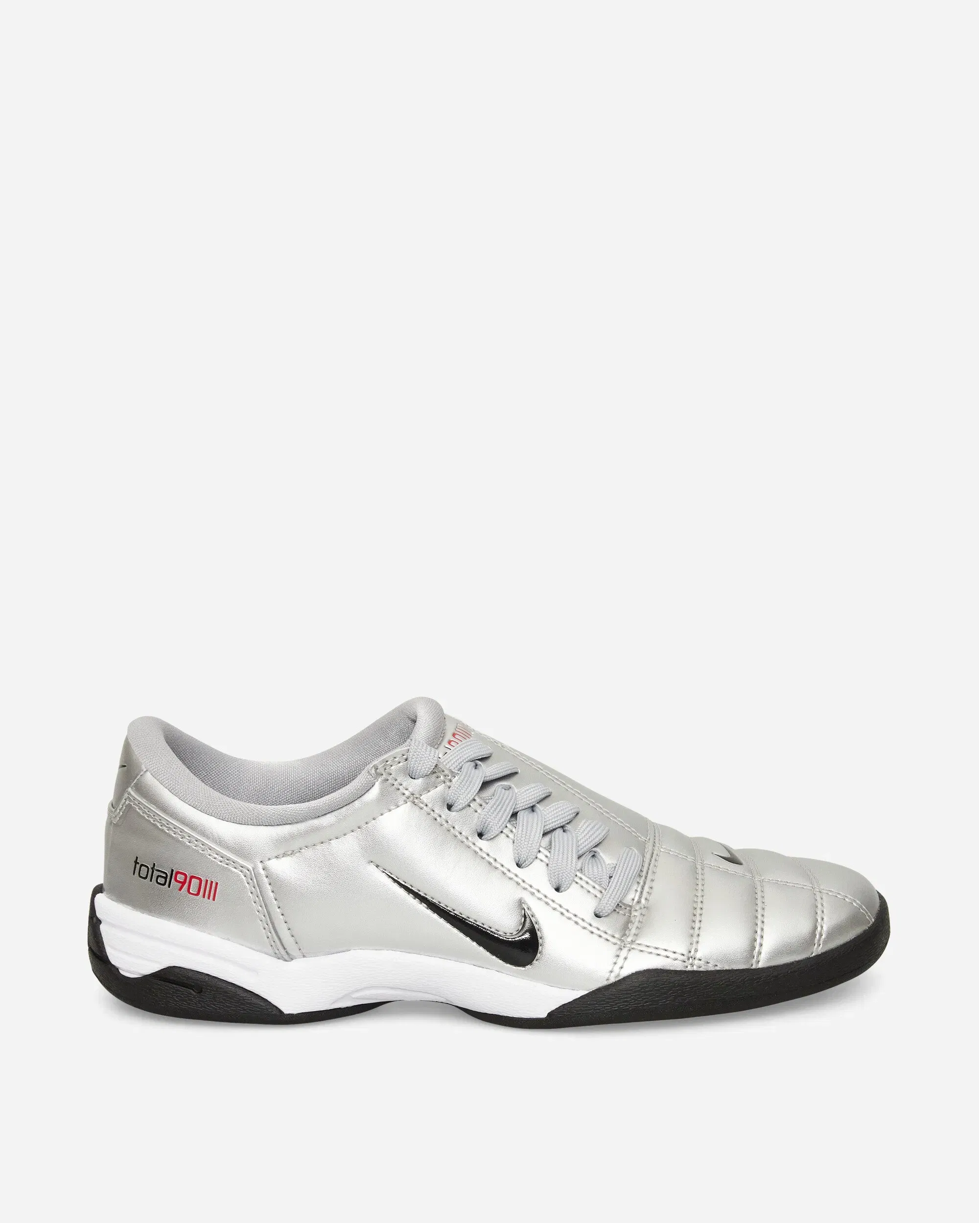 Nike Women's Total 90 Sneakers Silver / University Red